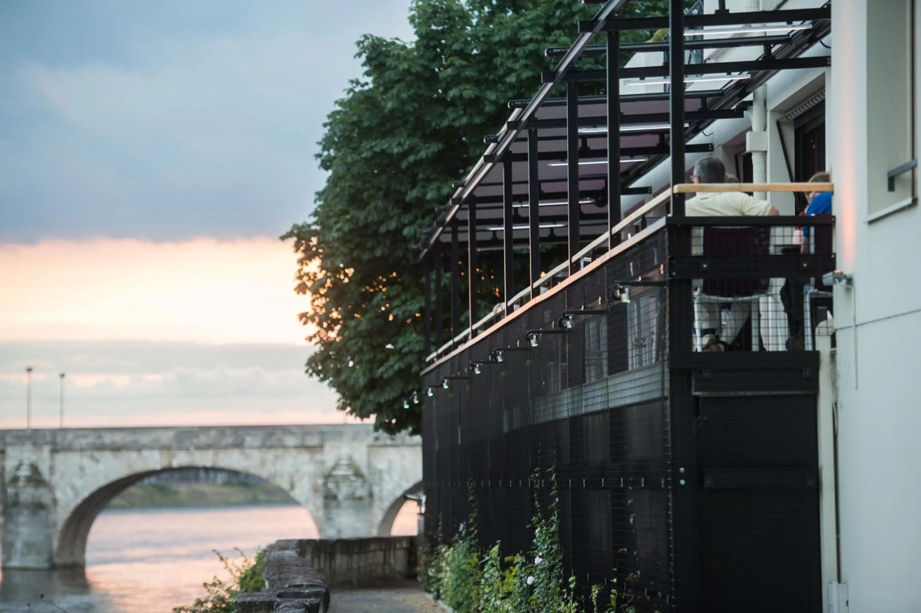 Balcony/Terrace in Mercure Bords de Loire Saumur