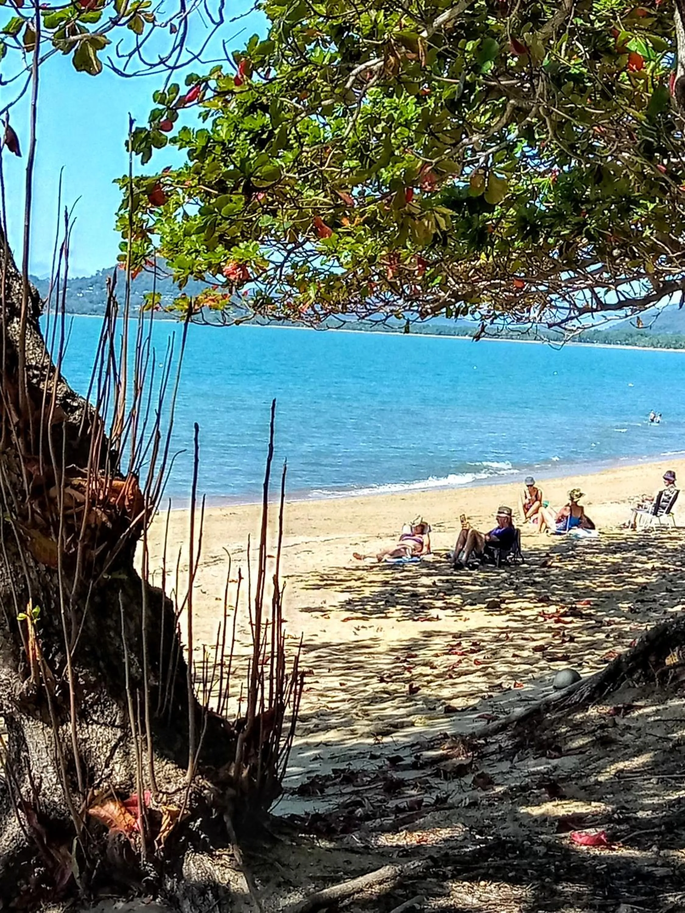 Sea view in Paradise in the Tropics