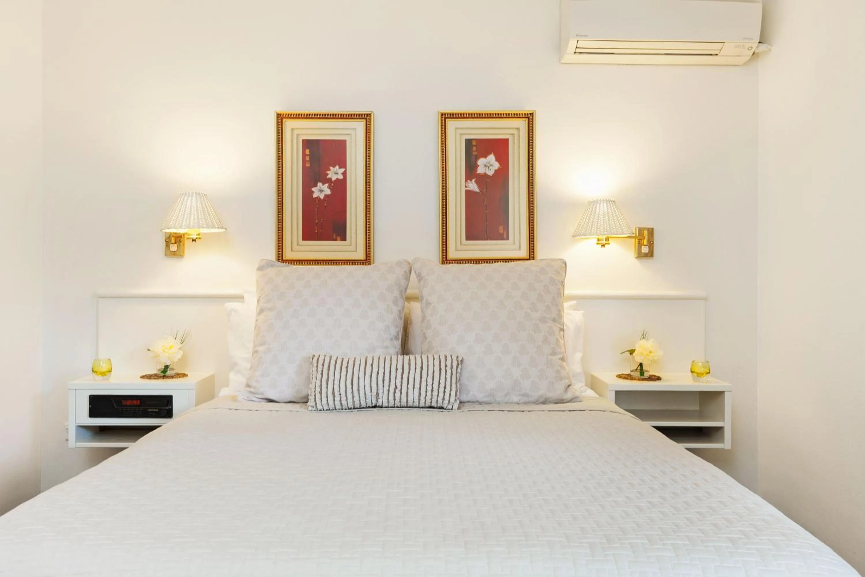 Bed in Paradise in the Tropics