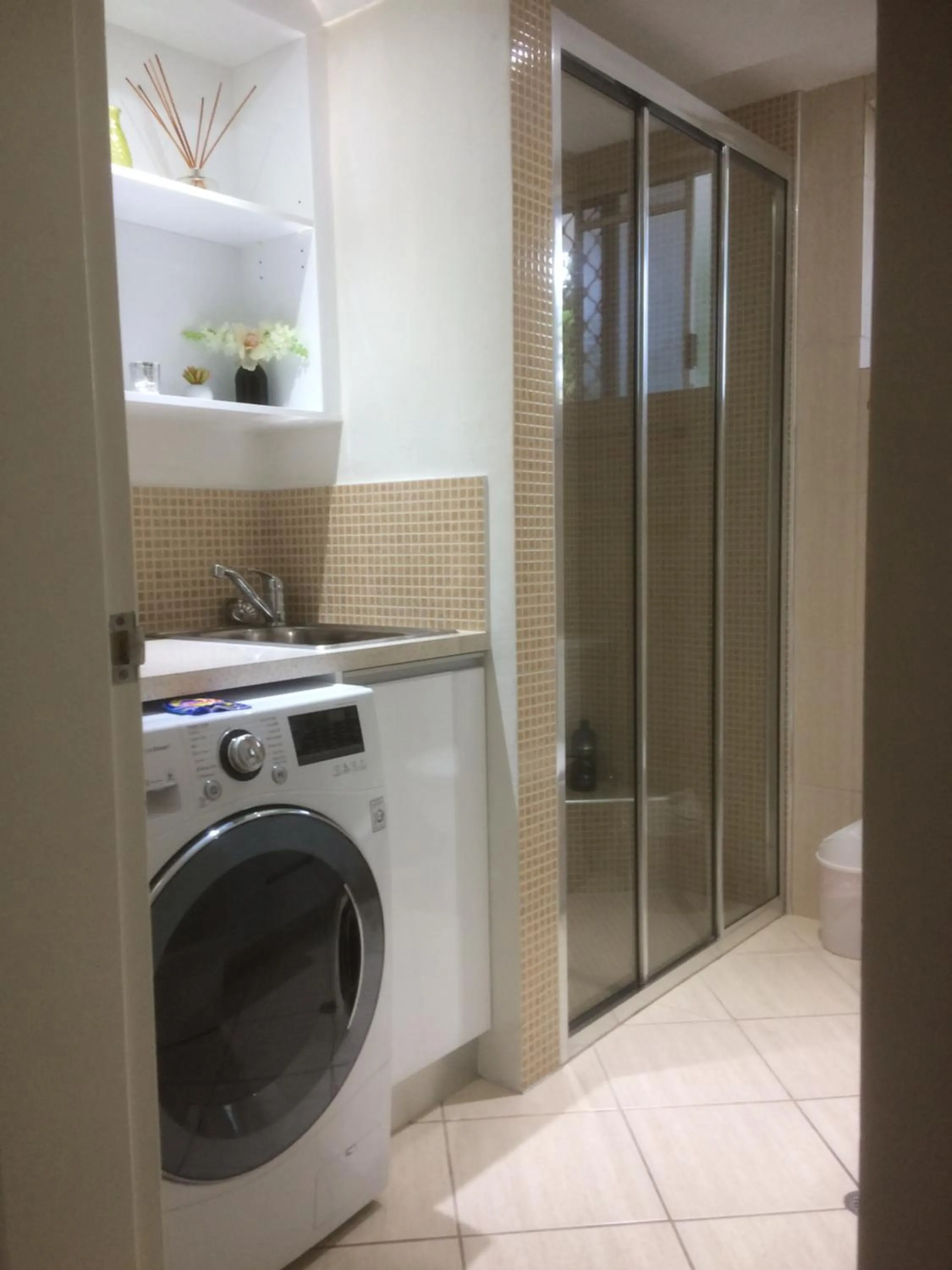 Bathroom in Paradise in the Tropics