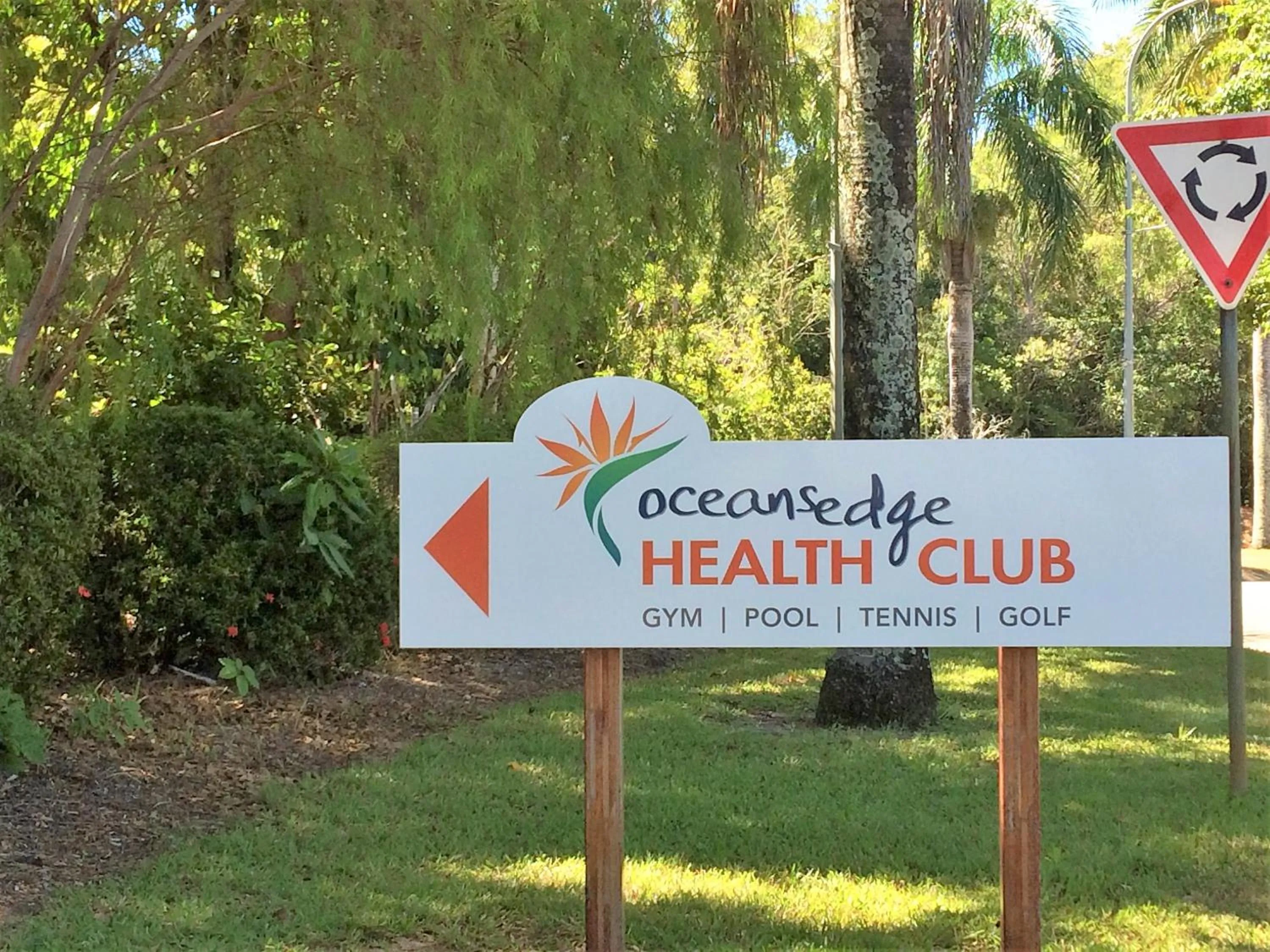 Staff in Paradise in the Tropics