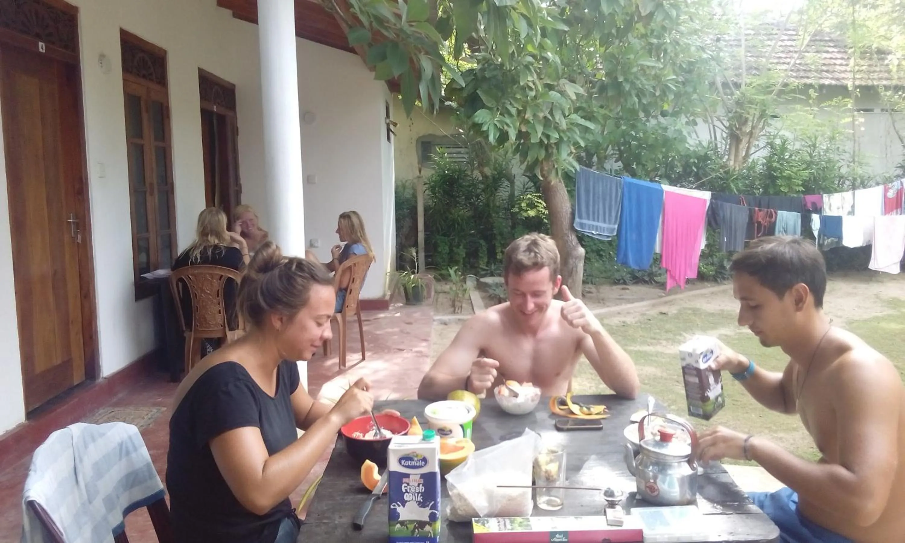 Villa Agrico and Surf Guest