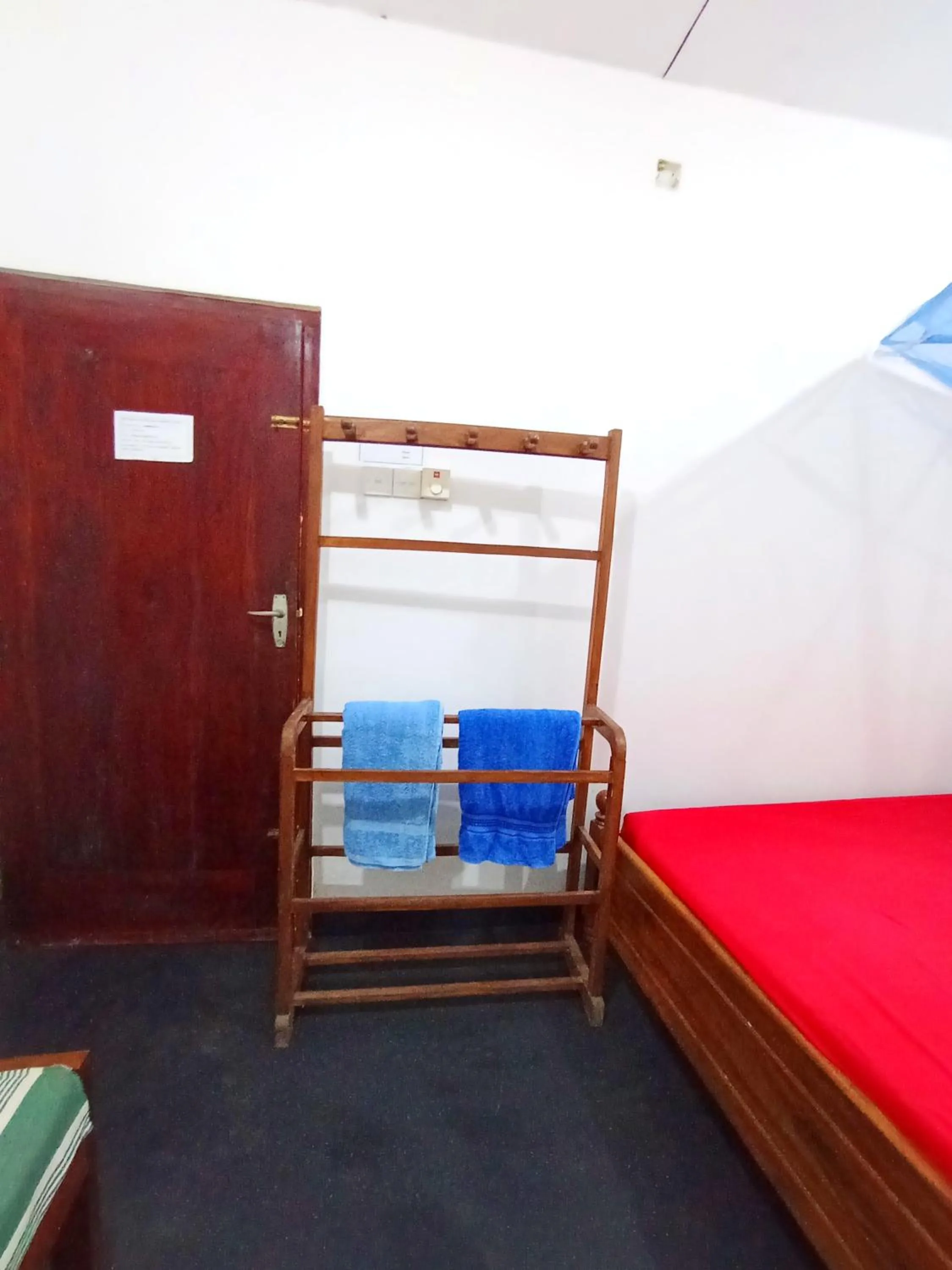 Bed in Villa Agrico and Surf Guest