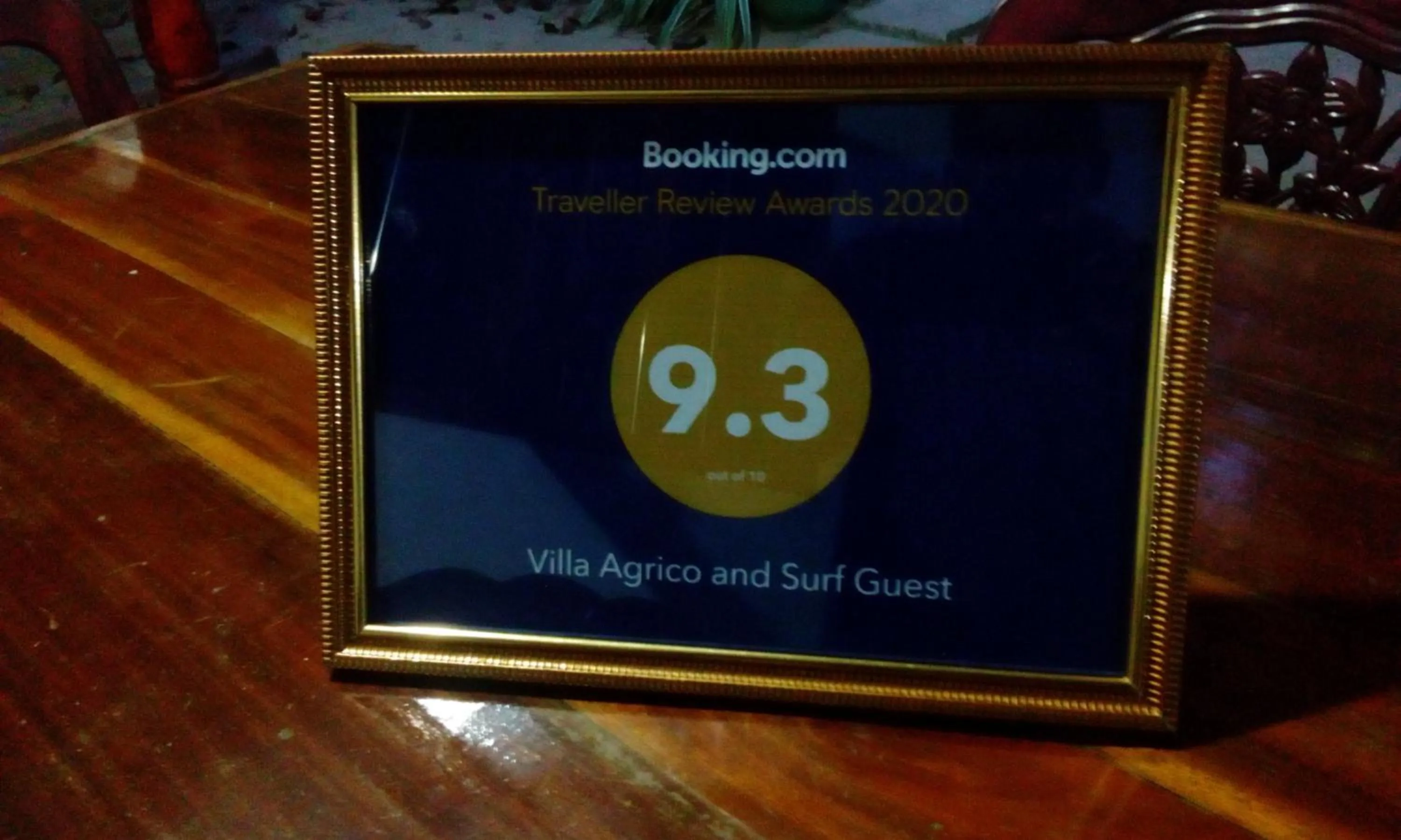 Villa Agrico and Surf Guest