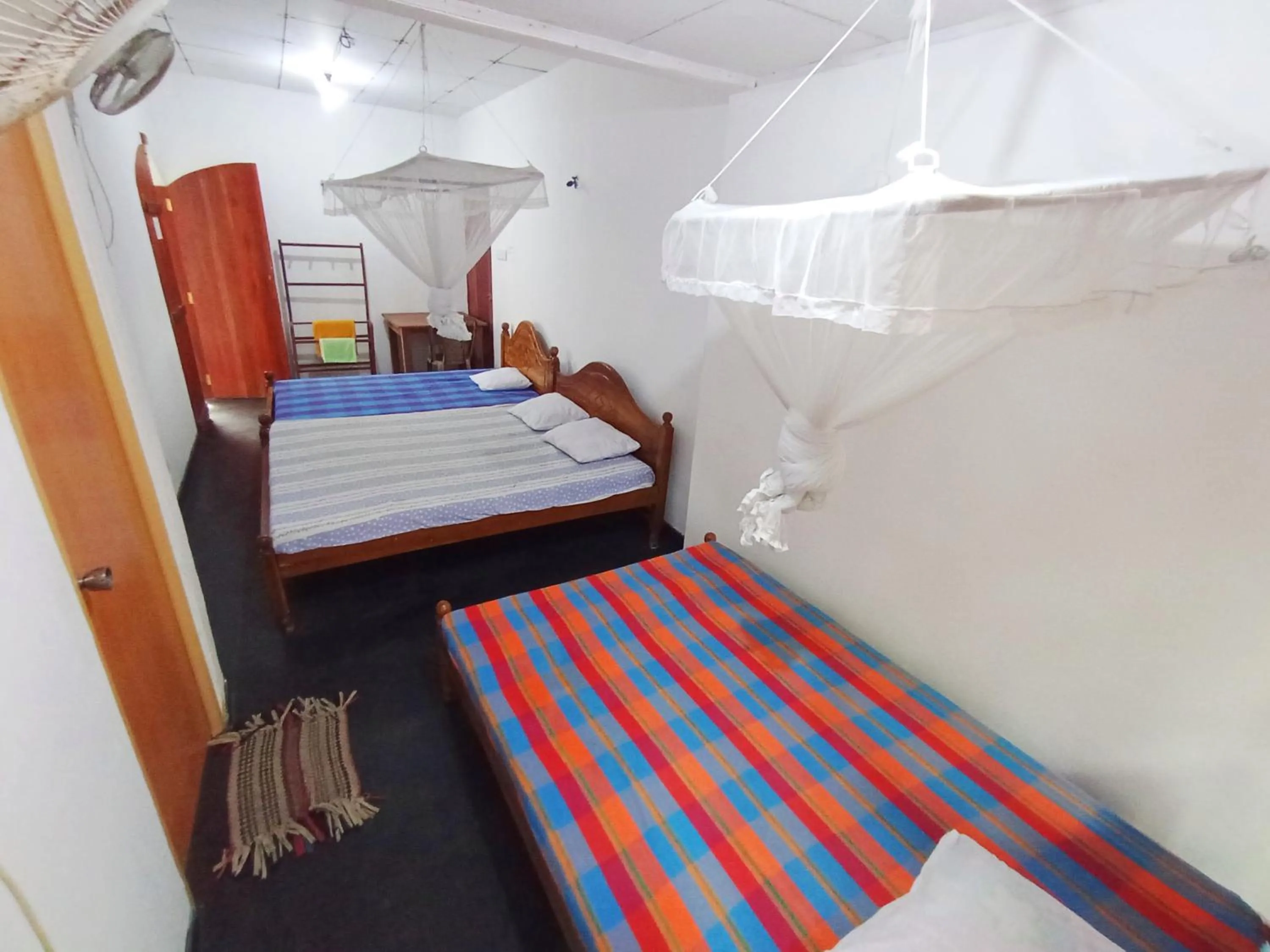 Bed in Villa Agrico and Surf Guest