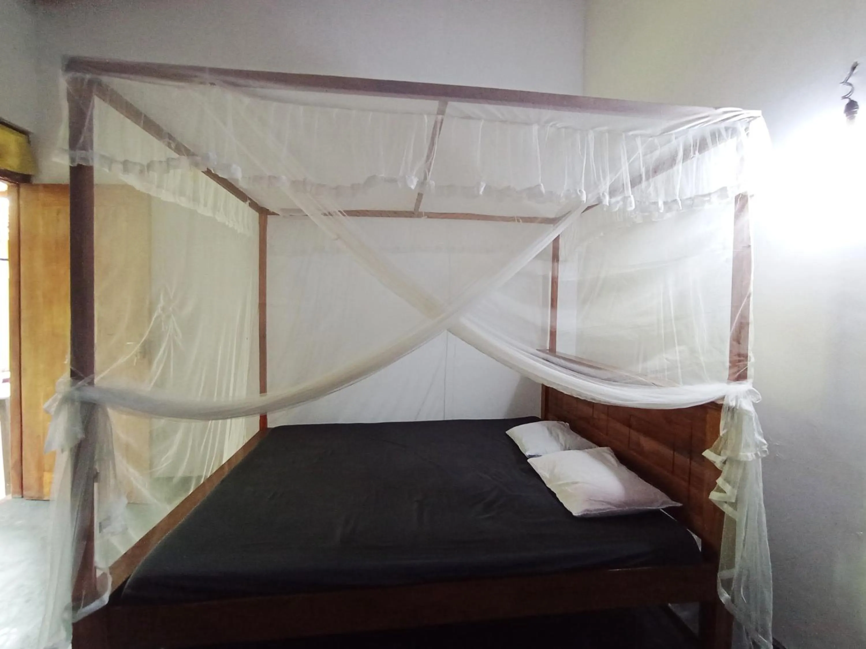 Bed in Villa Agrico and Surf Guest