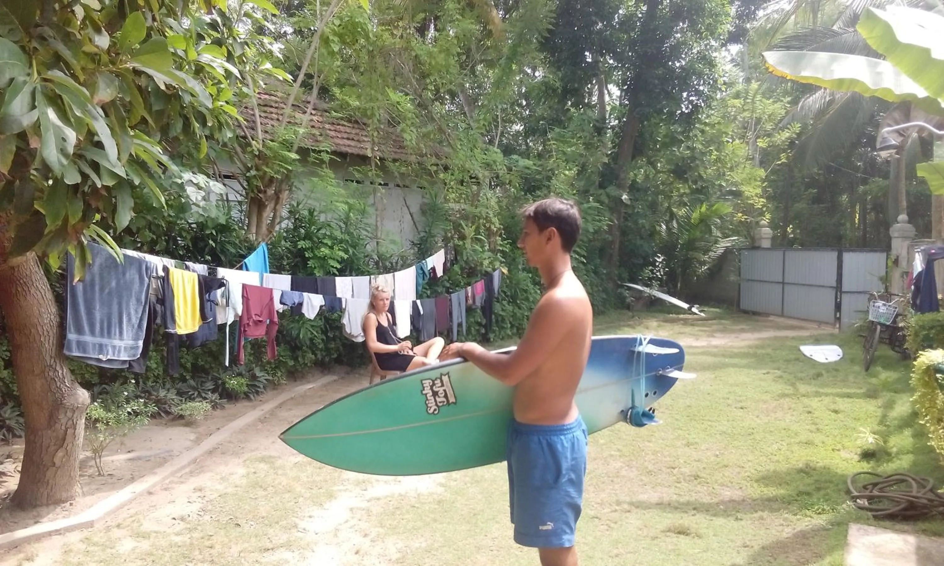 Villa Agrico and Surf Guest