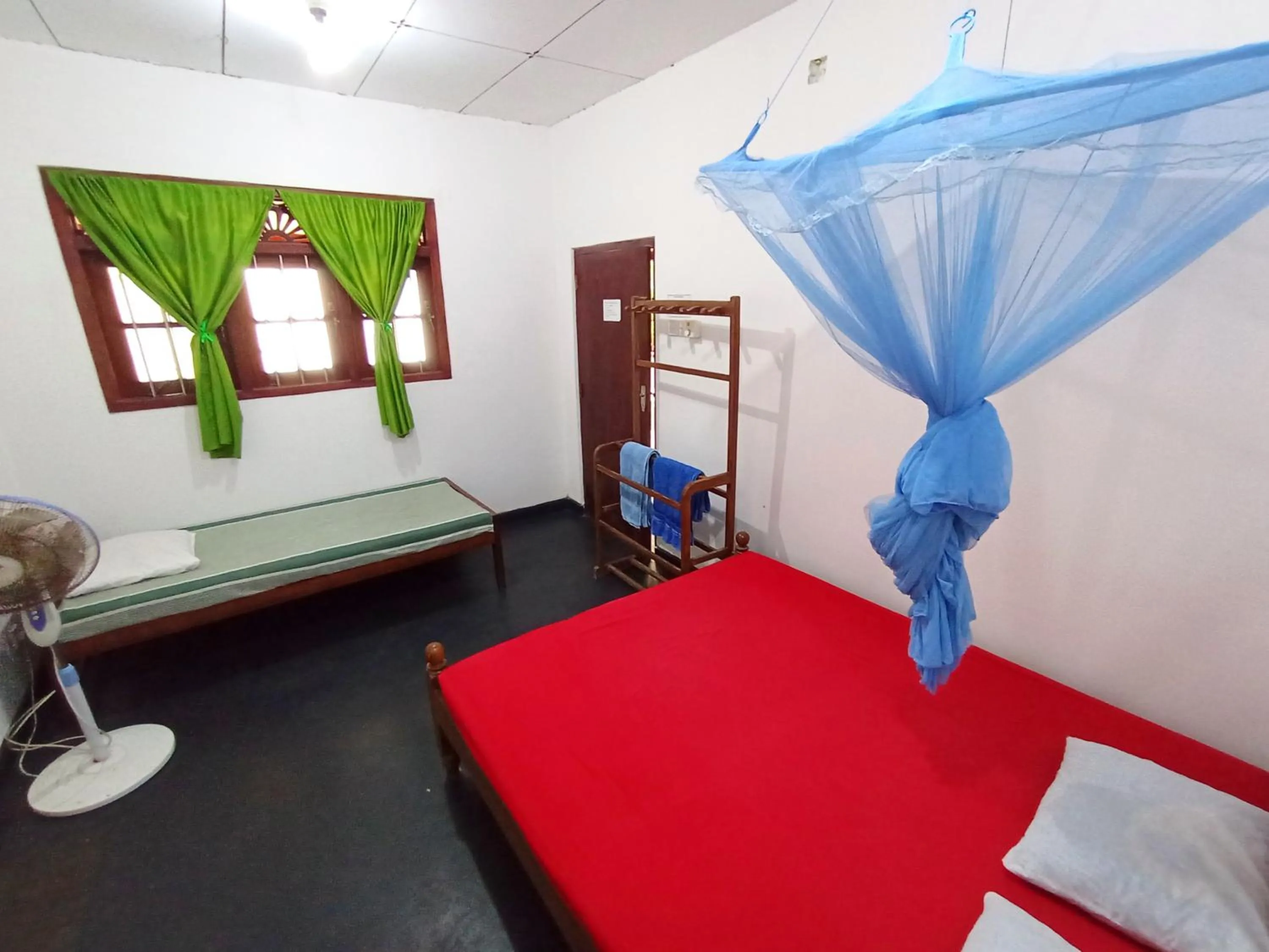 Bed in Villa Agrico and Surf Guest