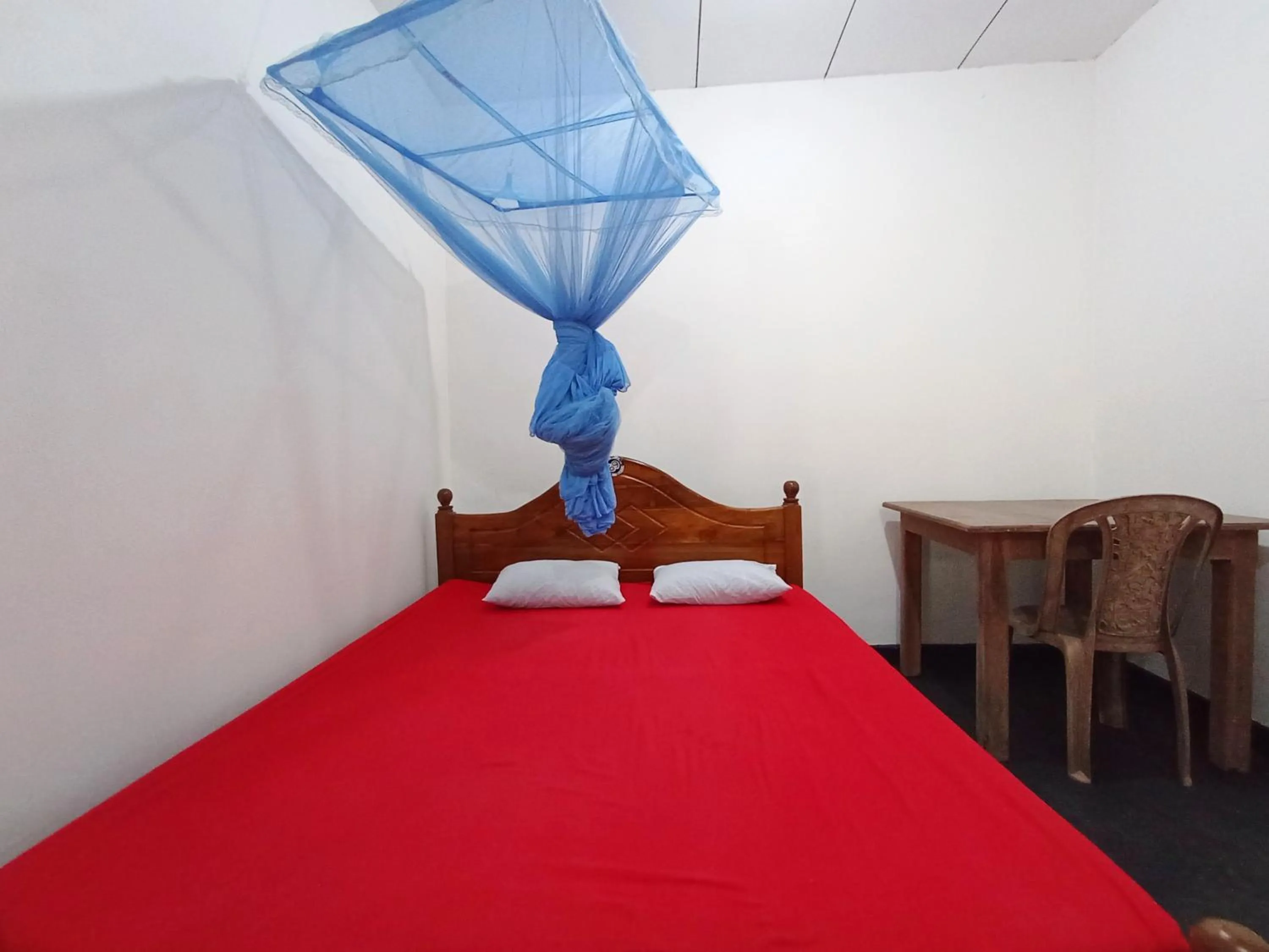 Bed in Villa Agrico and Surf Guest