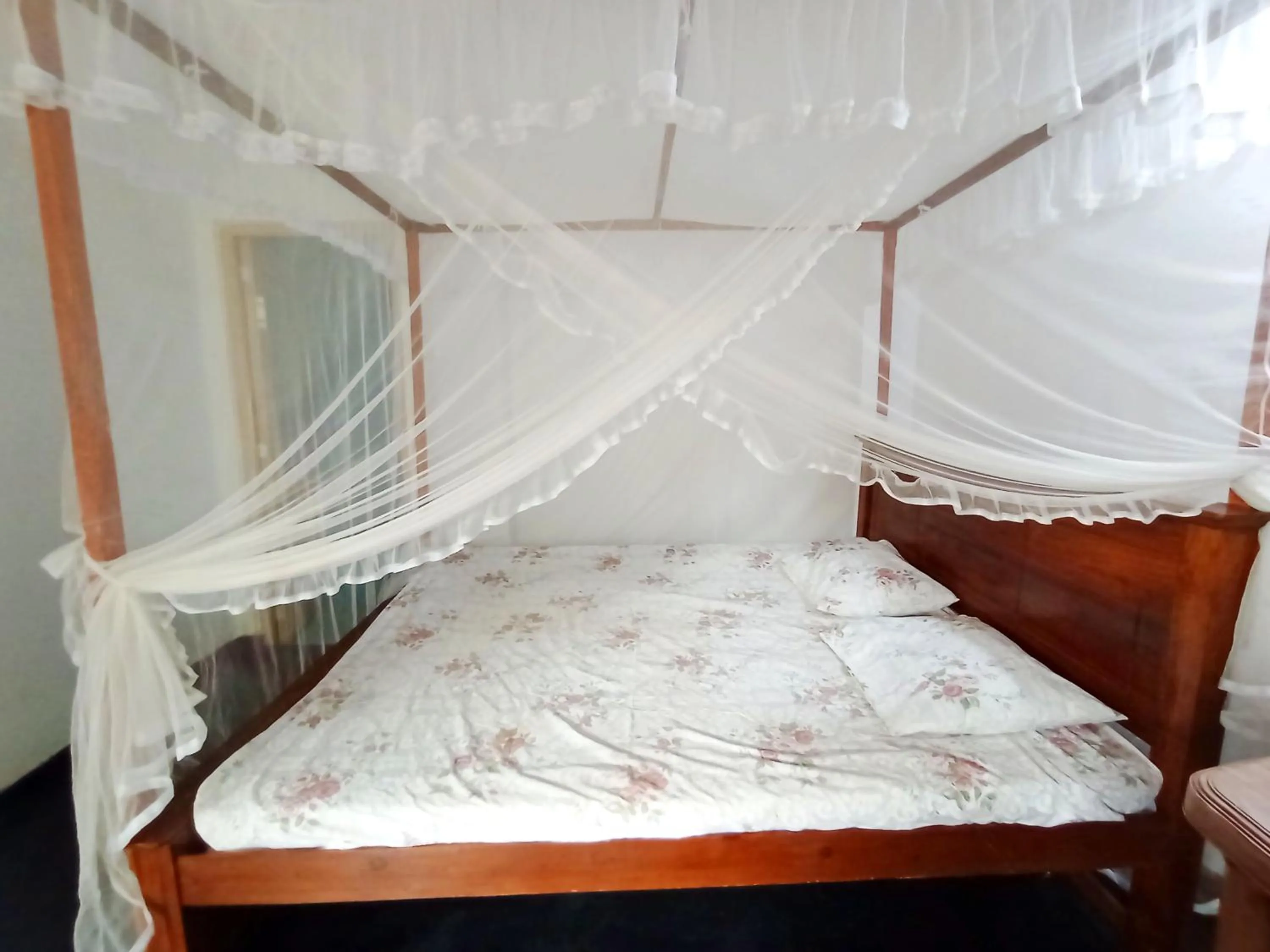 Bed in Villa Agrico and Surf Guest