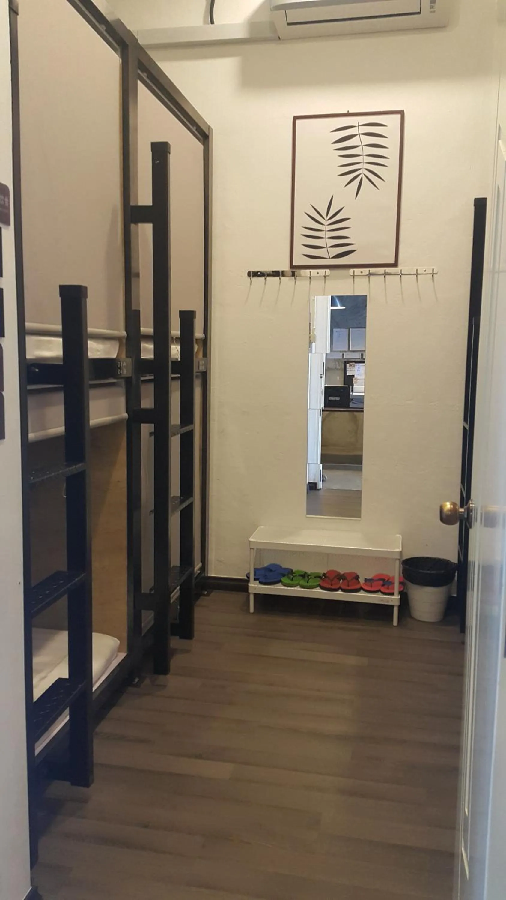 bunk bed in Cube Bed Station & Tours Sdn Bhd