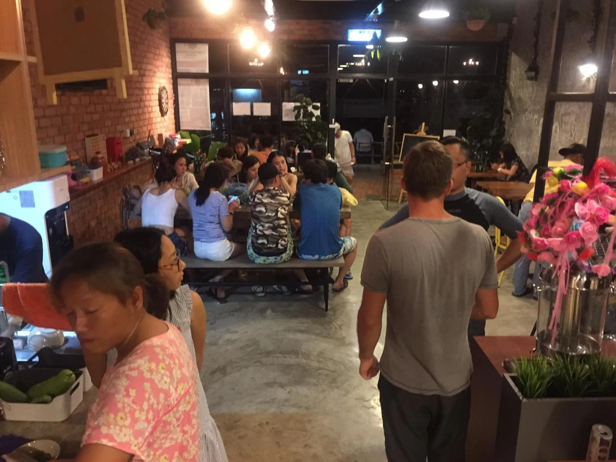 People in Cube Bed Station & Tours Sdn Bhd