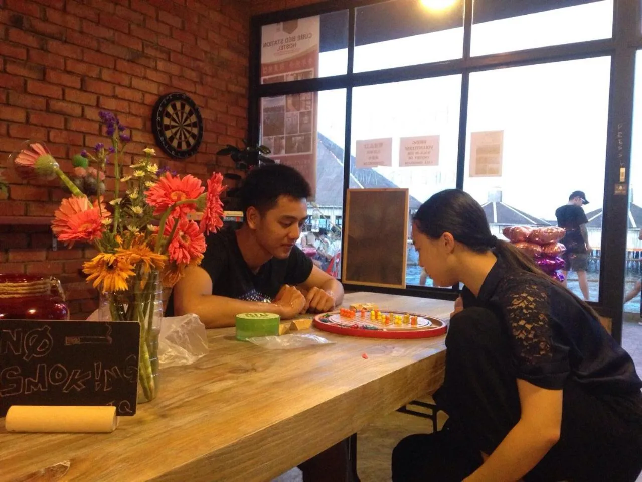 People in Cube Bed Station & Tours Sdn Bhd