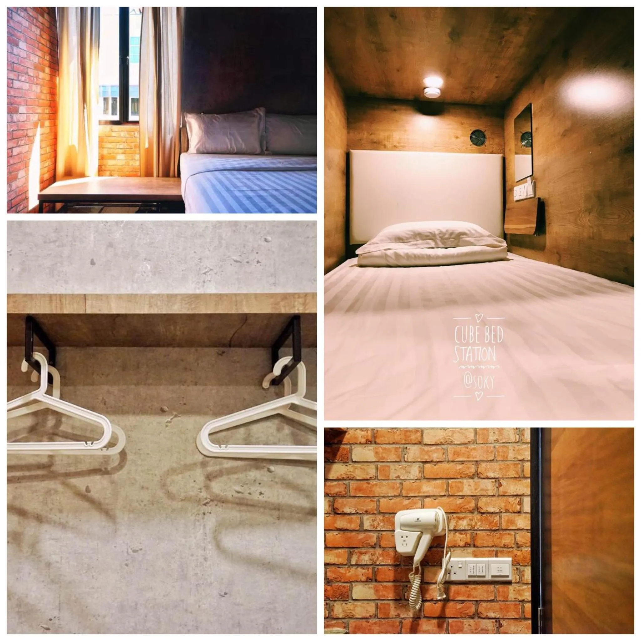 Bedroom, Bed in Cube Bed Station & Tours Sdn Bhd