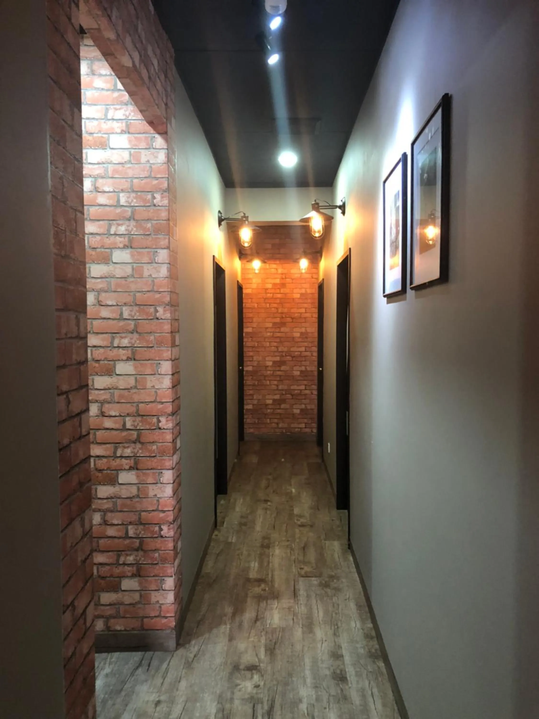 Facade/entrance in Cube Bed Station & Tours Sdn Bhd