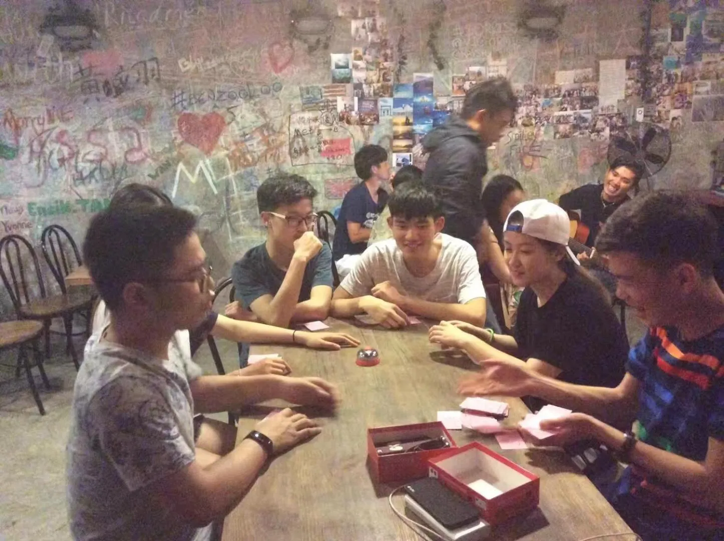 People in Cube Bed Station & Tours Sdn Bhd