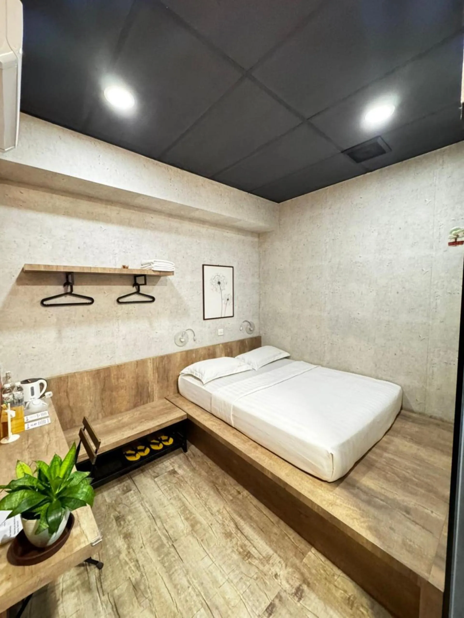 Bedroom, Bed in Cube Bed Station & Tours Sdn Bhd