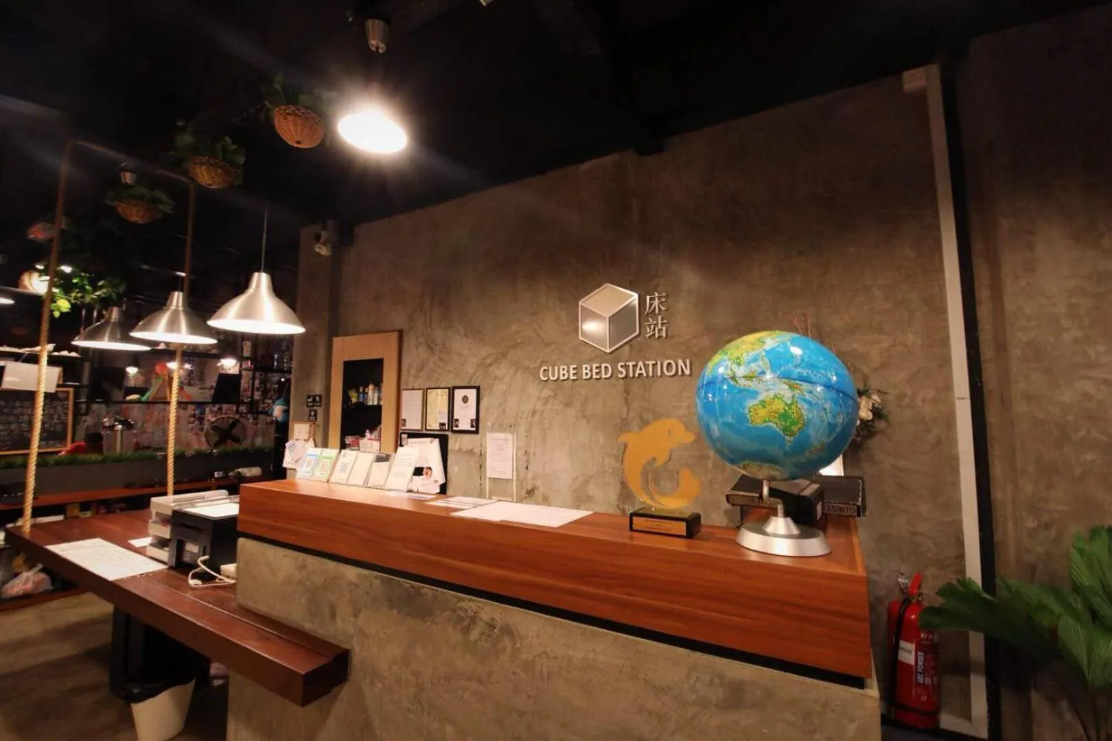 Lobby or reception in Cube Bed Station & Tours Sdn Bhd