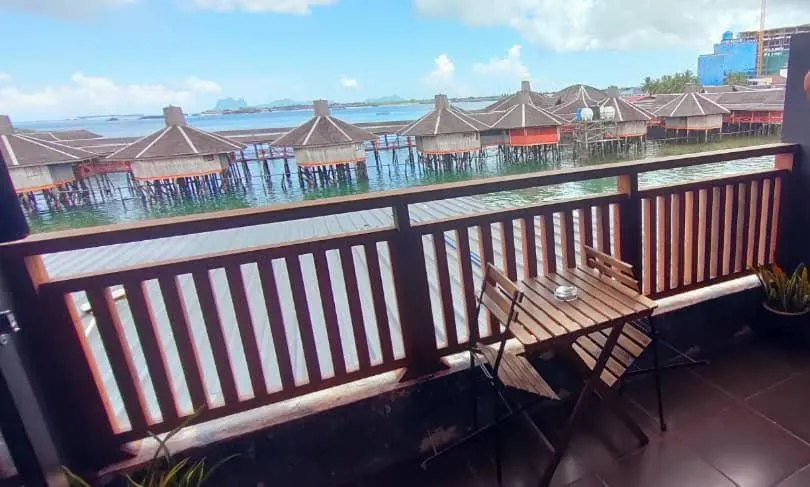 Balcony/Terrace in Cube Bed Station & Tours Sdn Bhd