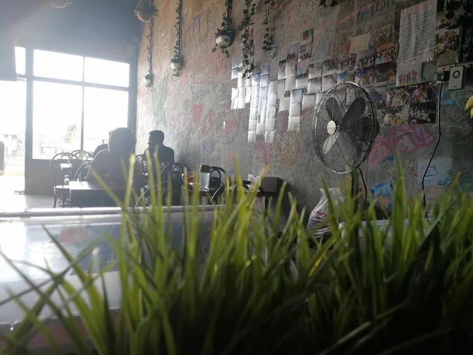 Lobby or reception in Cube Bed Station & Tours Sdn Bhd