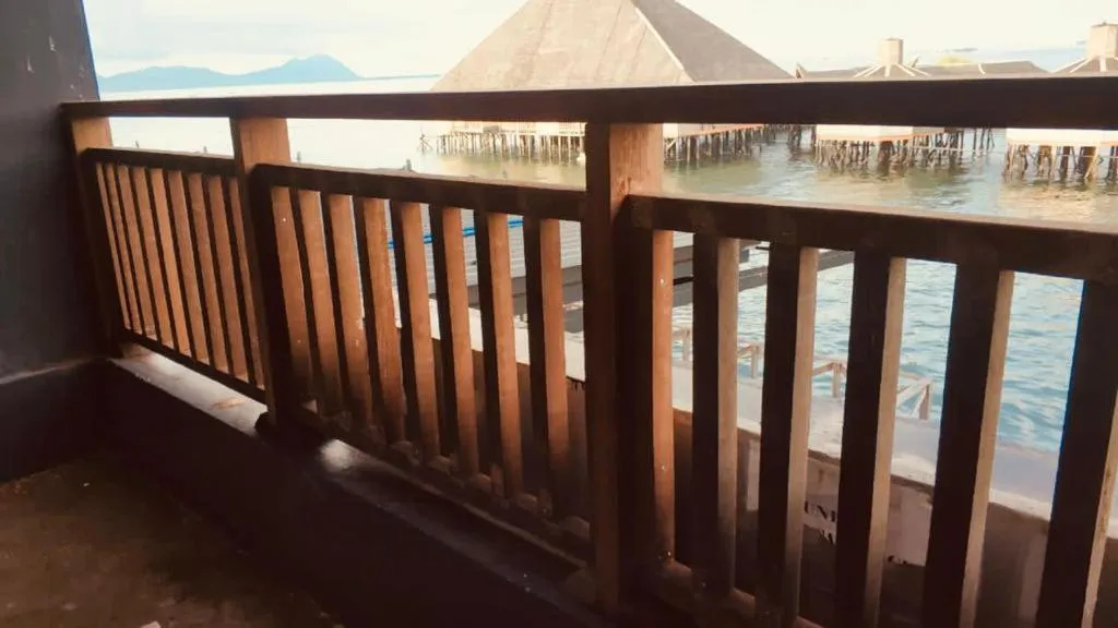 Balcony/Terrace in Cube Bed Station & Tours Sdn Bhd