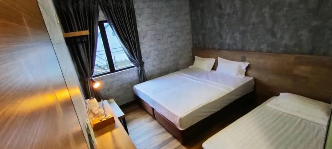 Bedroom, Bed in Cube Bed Station & Tours Sdn Bhd