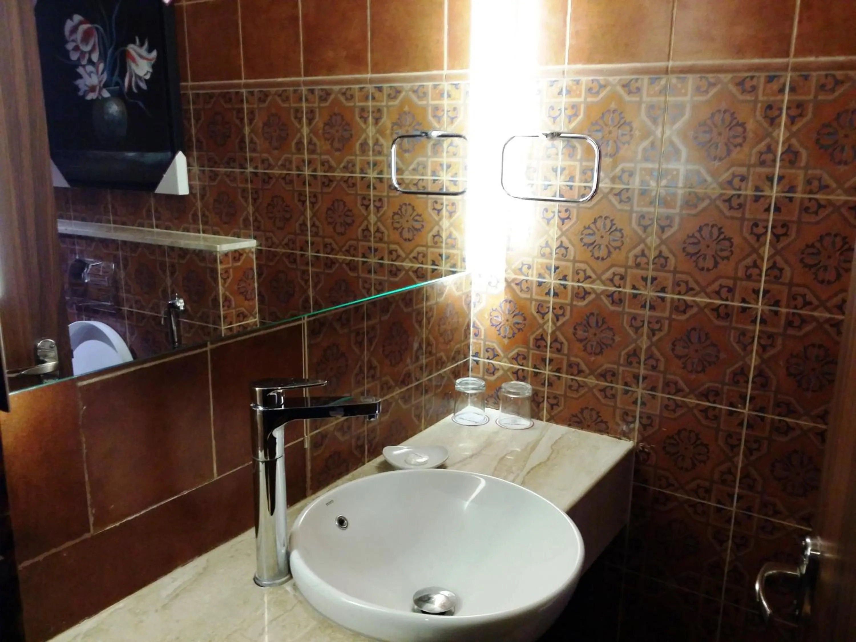 Bathroom in Hotel Oxina Lygon