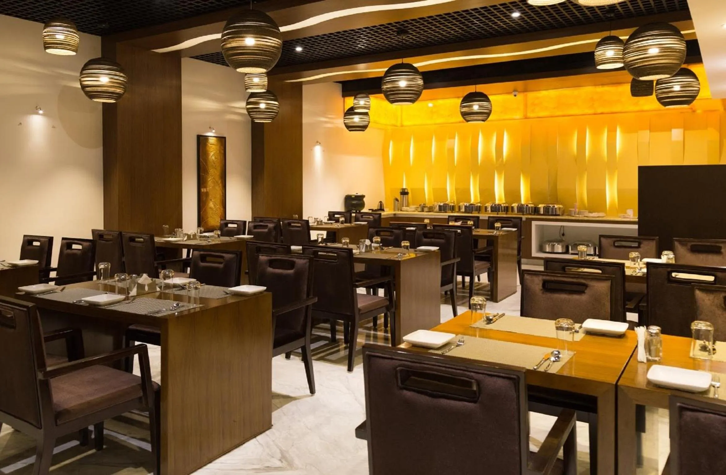 Restaurant/places to eat in Hotel Oxina Lygon