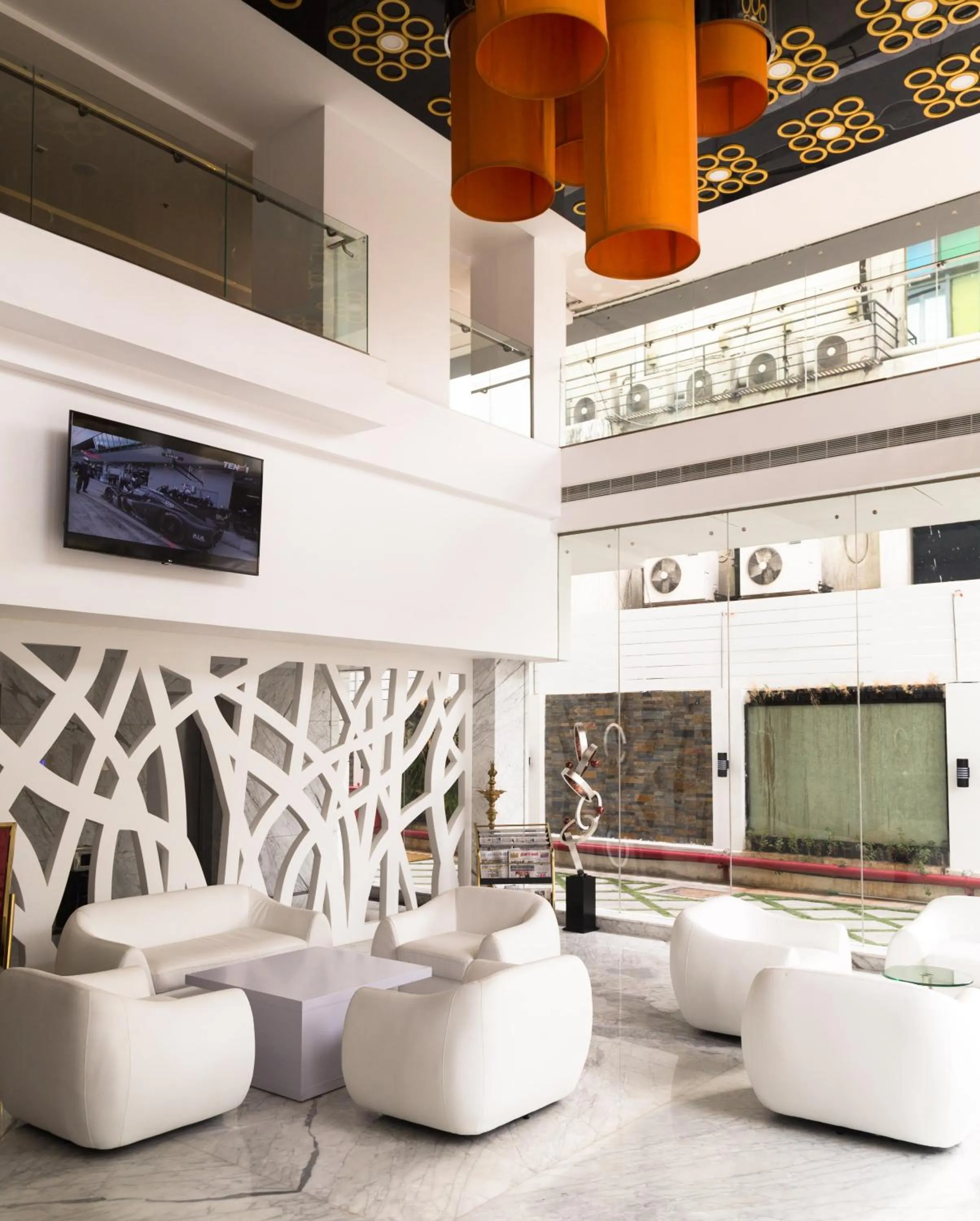 Living room in Hotel Oxina Lygon