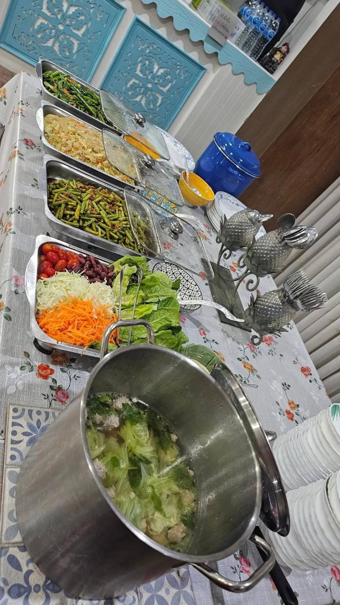 Breakfast in Moeimanee Resort