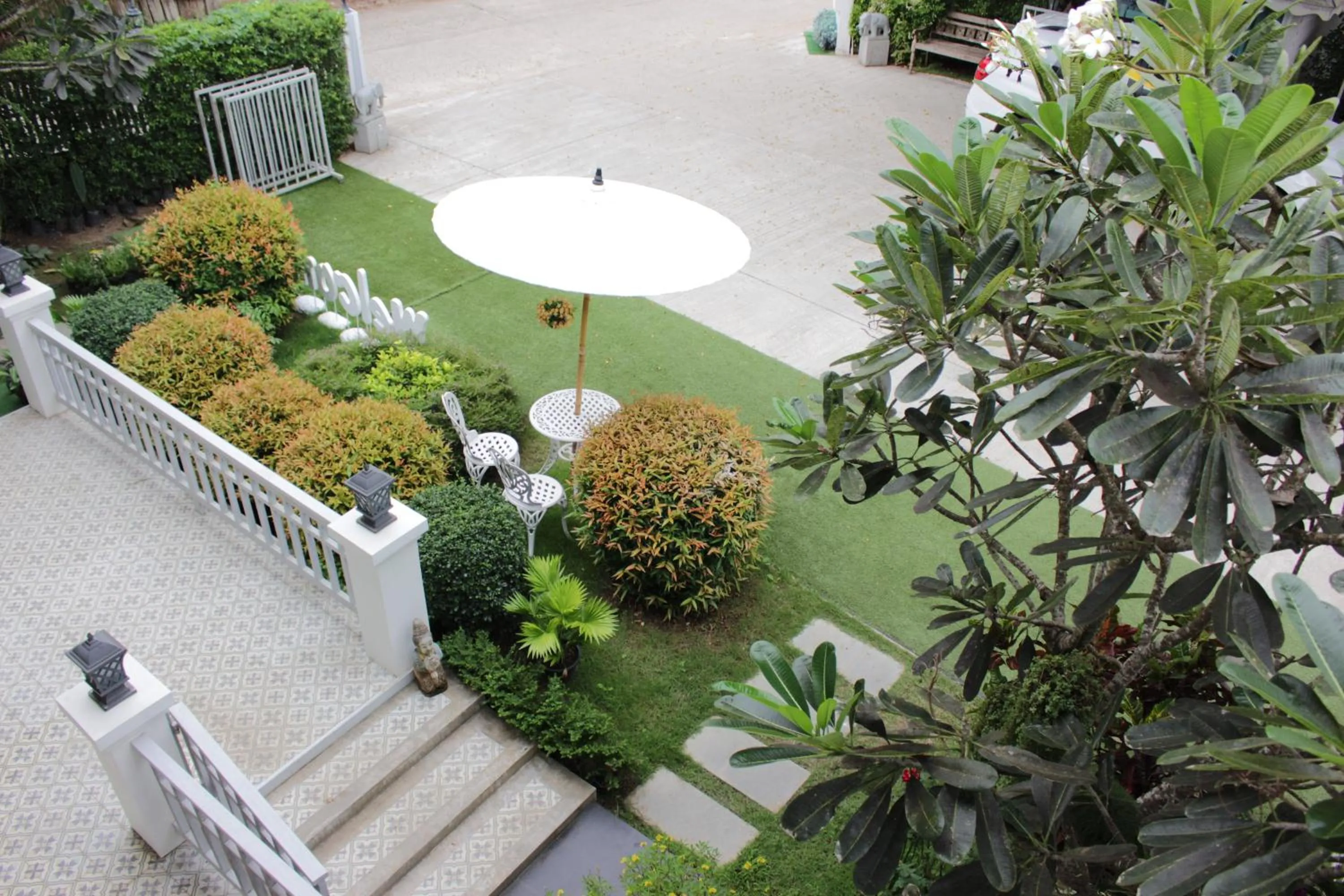 Garden in Moeimanee Resort