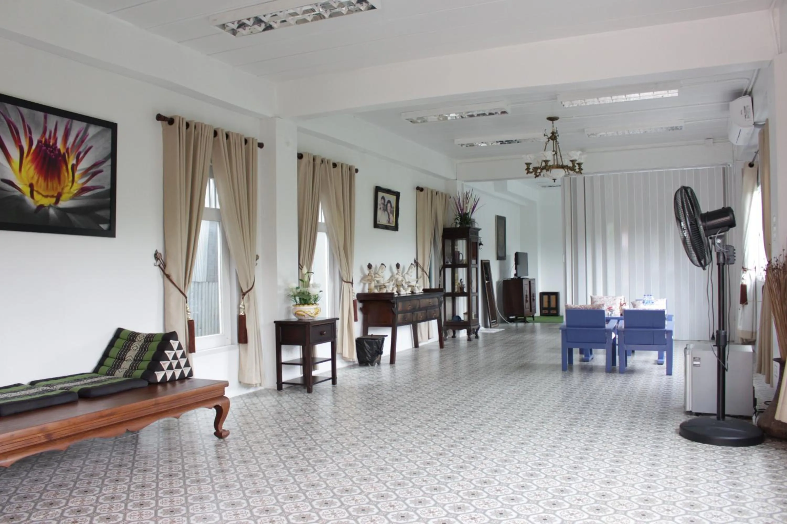 Living room in Moeimanee Resort