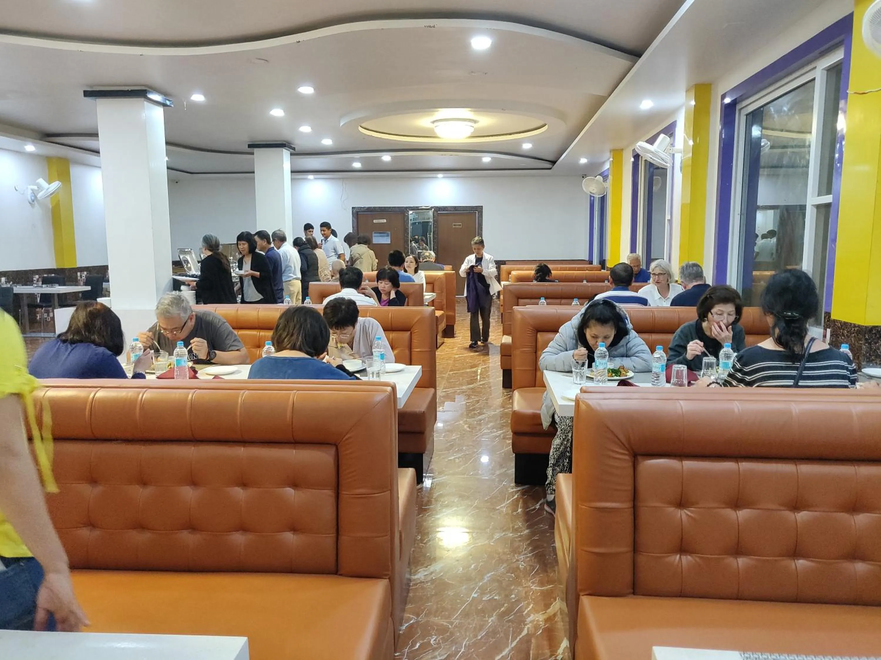 Restaurant/places to eat in Bodhgaya Seven Inn Hotel n Restaurant