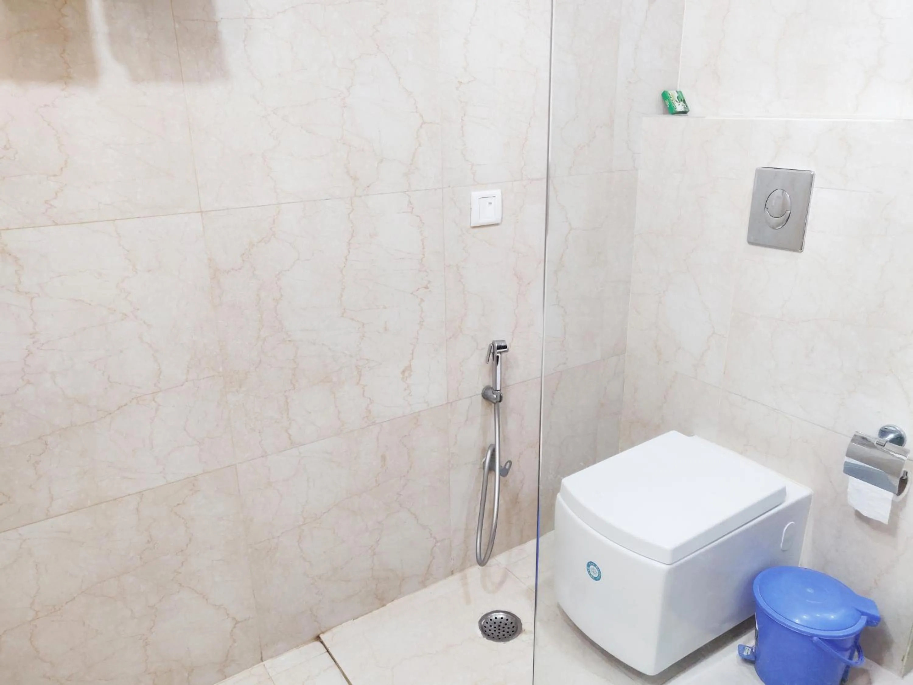 Bathroom in Bodhgaya Seven Inn Hotel n Restaurant