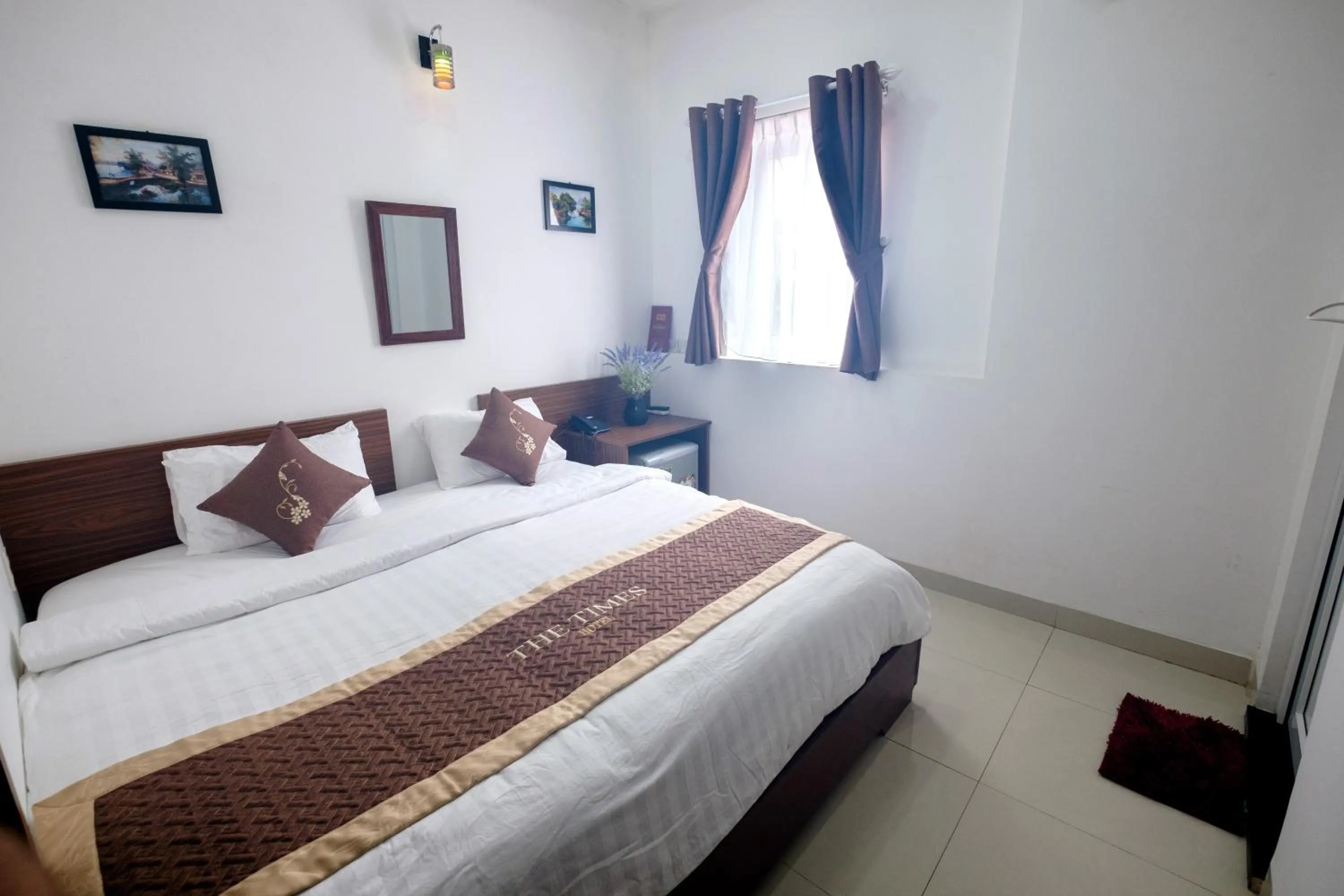 Spring, Bed in The Times Hotel