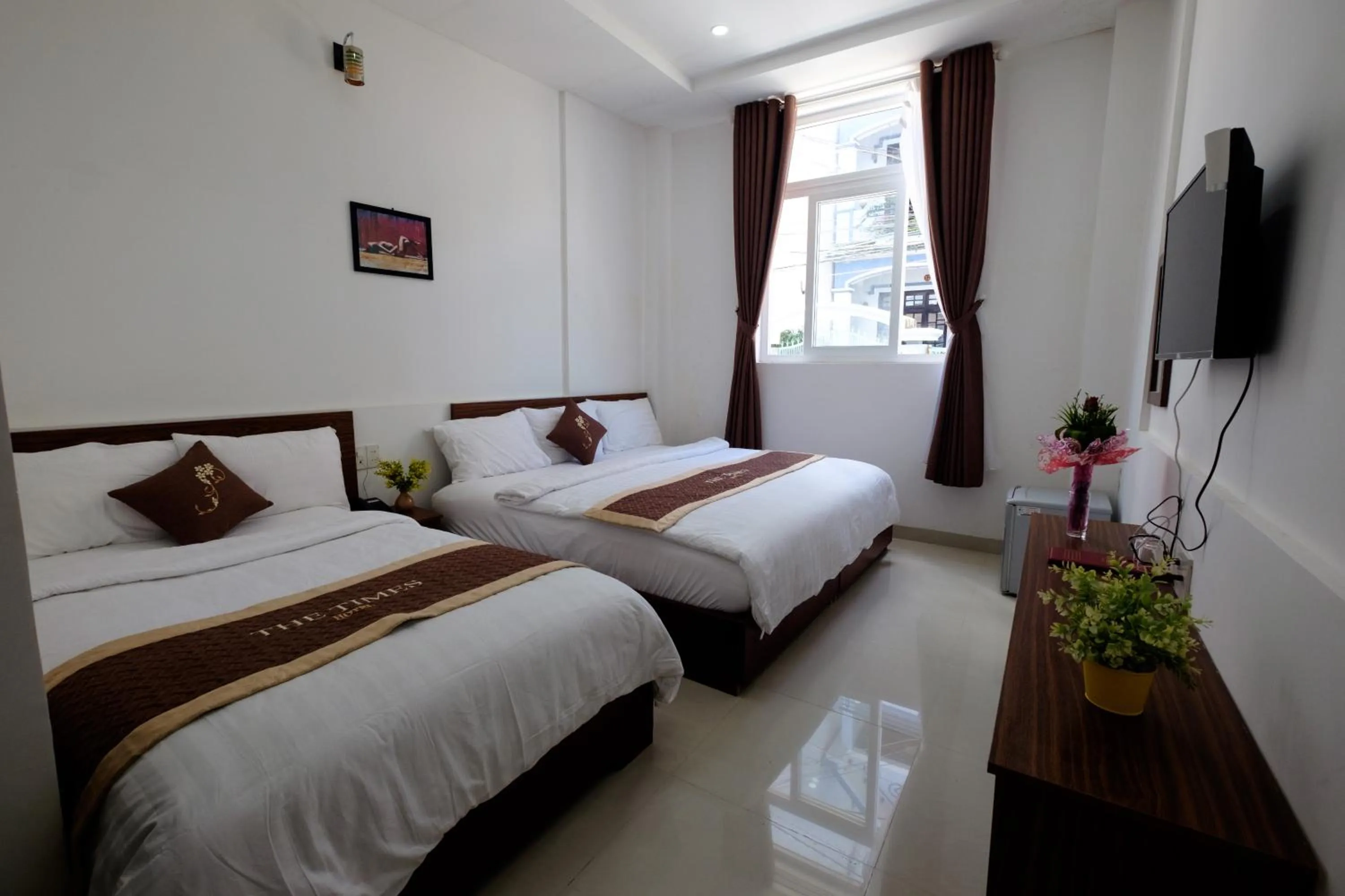 Bedroom, Bed in The Times Hotel