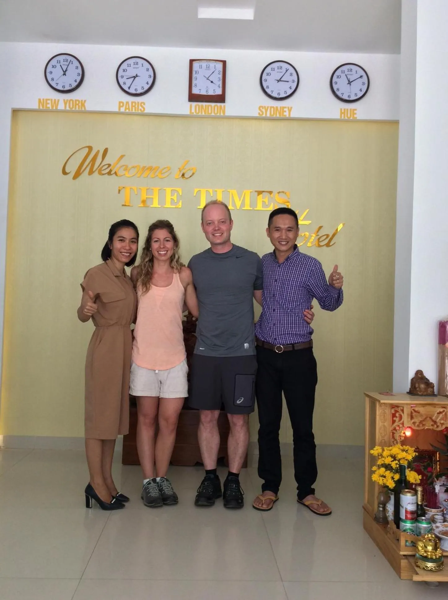 Activities in The Times Hotel