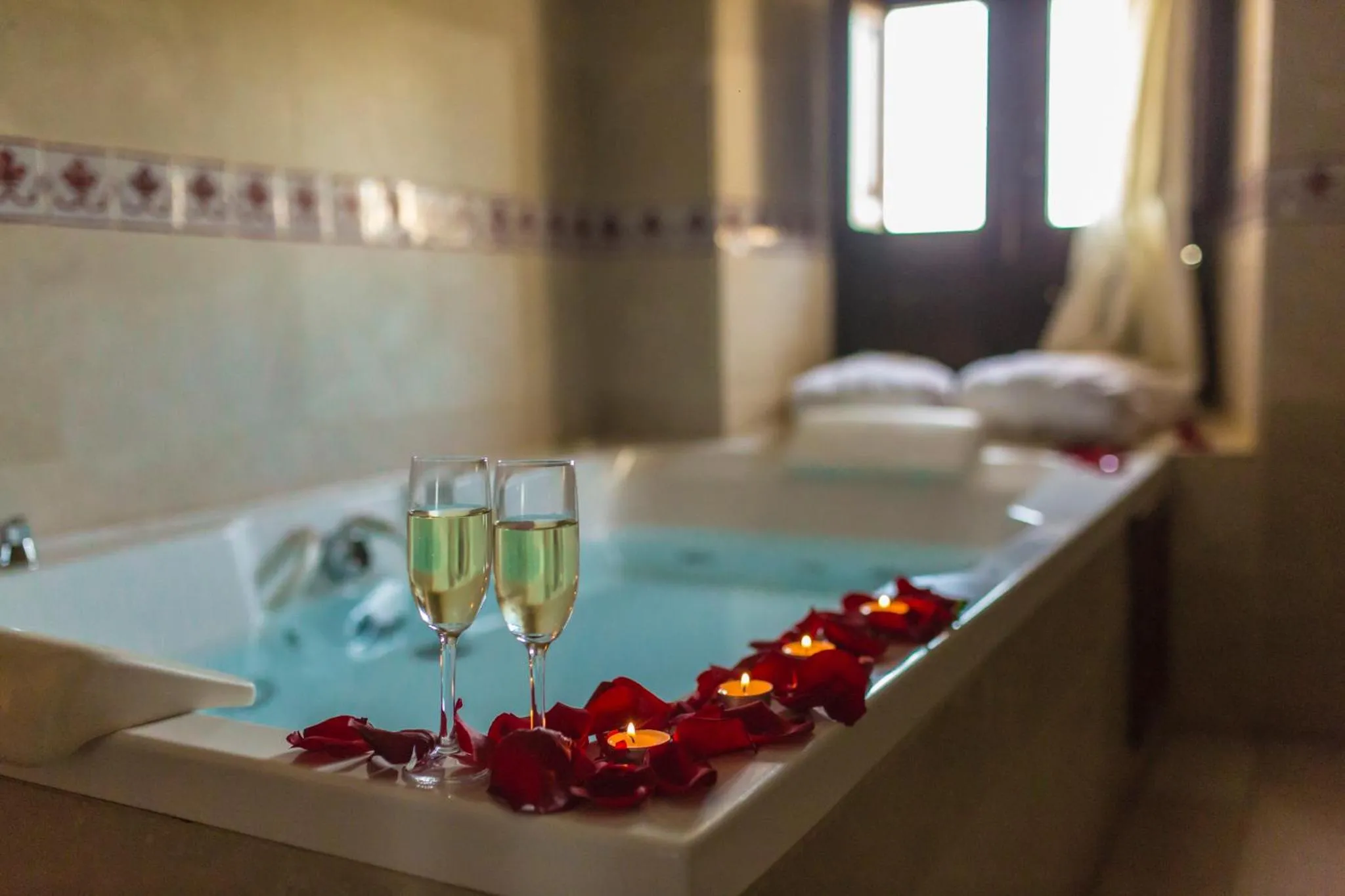 Hot Tub, Drinks in DWO Convento la Magdalena