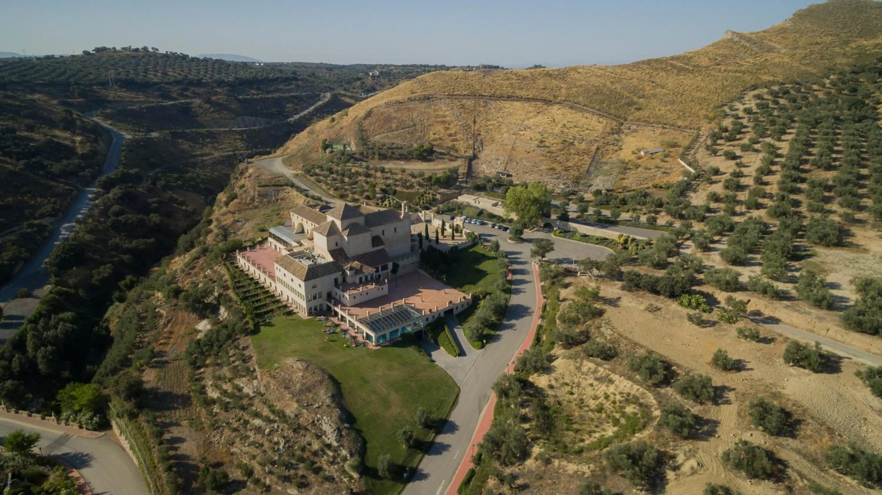 Bird's eye view, Bird's-eye View in DWO Convento la Magdalena