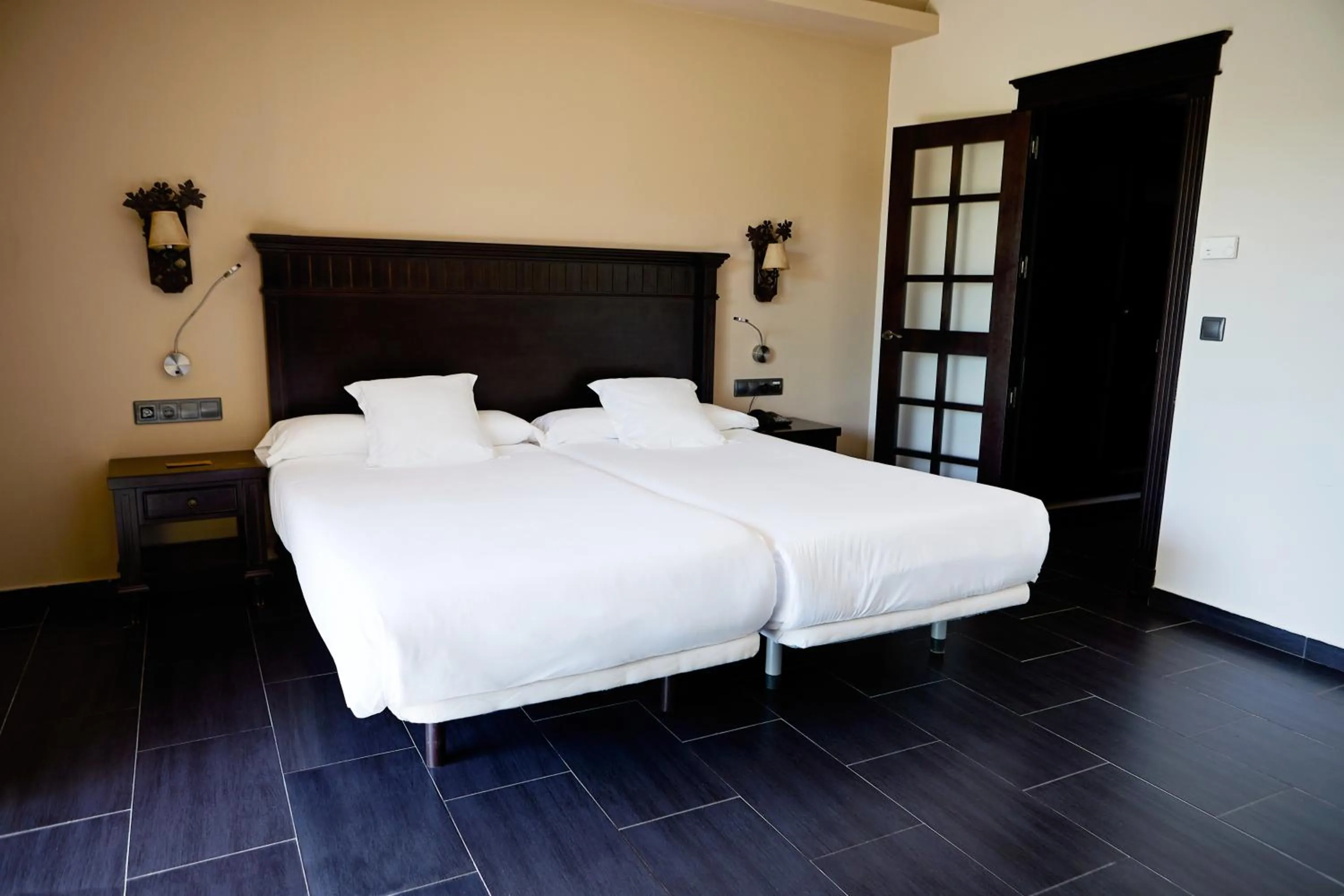 Bed in DWO Convento la Magdalena