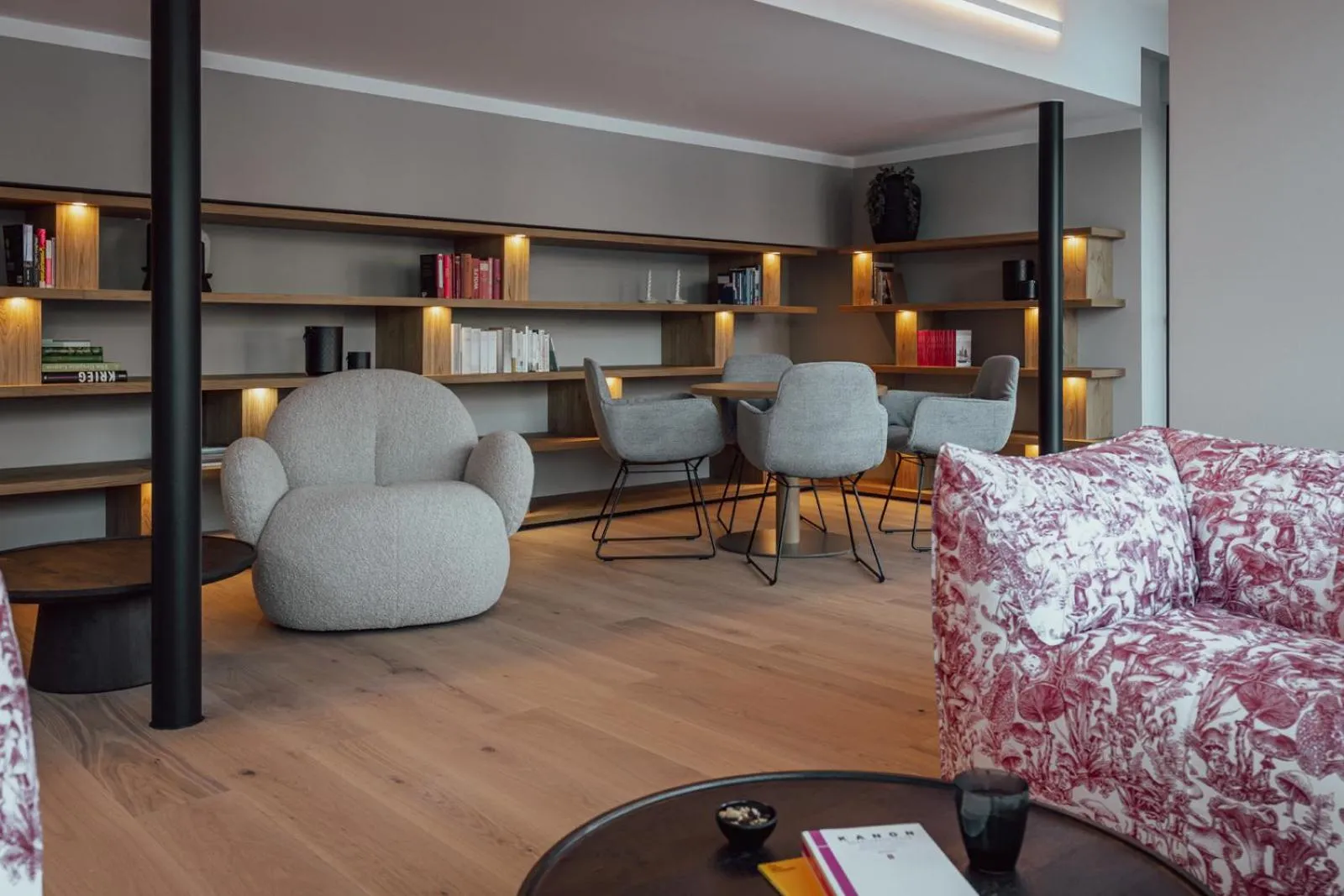 Library in Hotel Auszeit