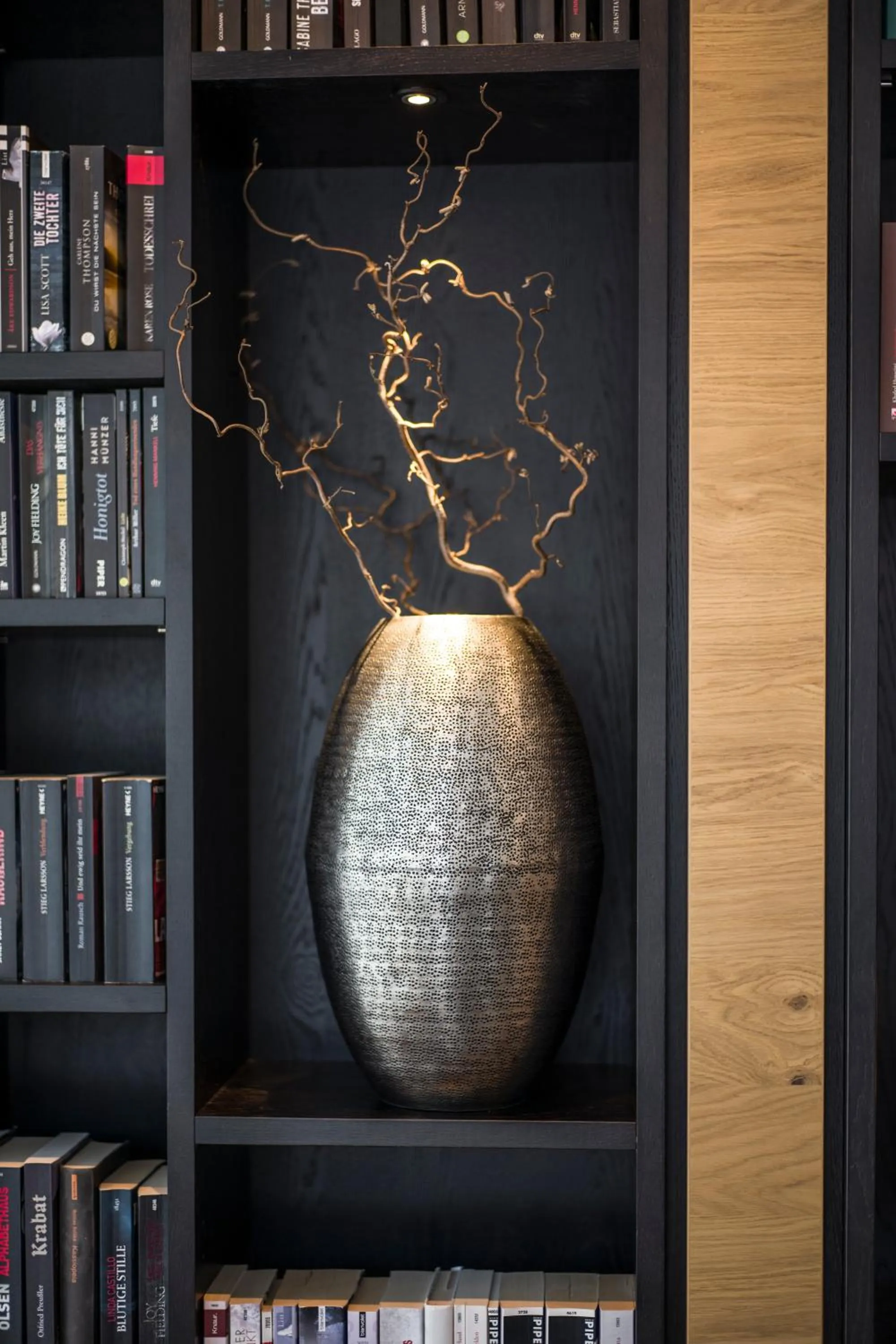 Decorative detail in Hotel Auszeit