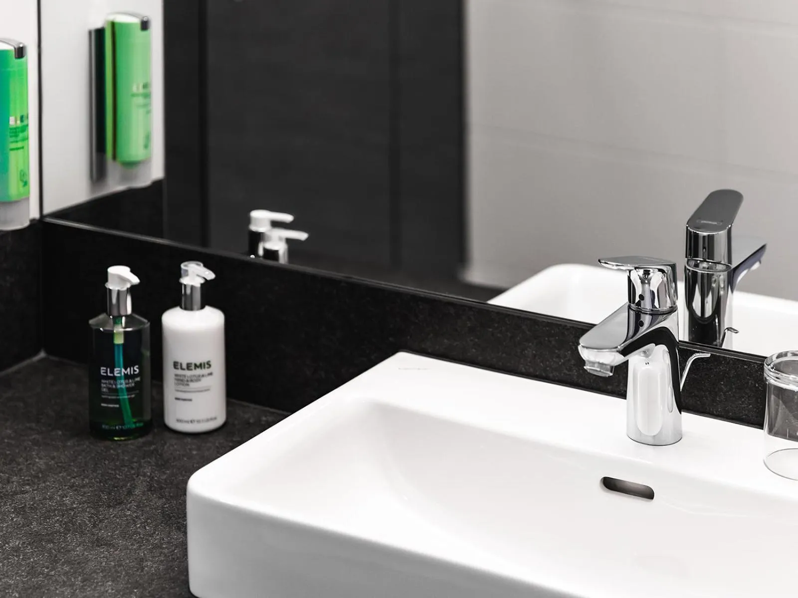 Bathroom in Hotel Auszeit