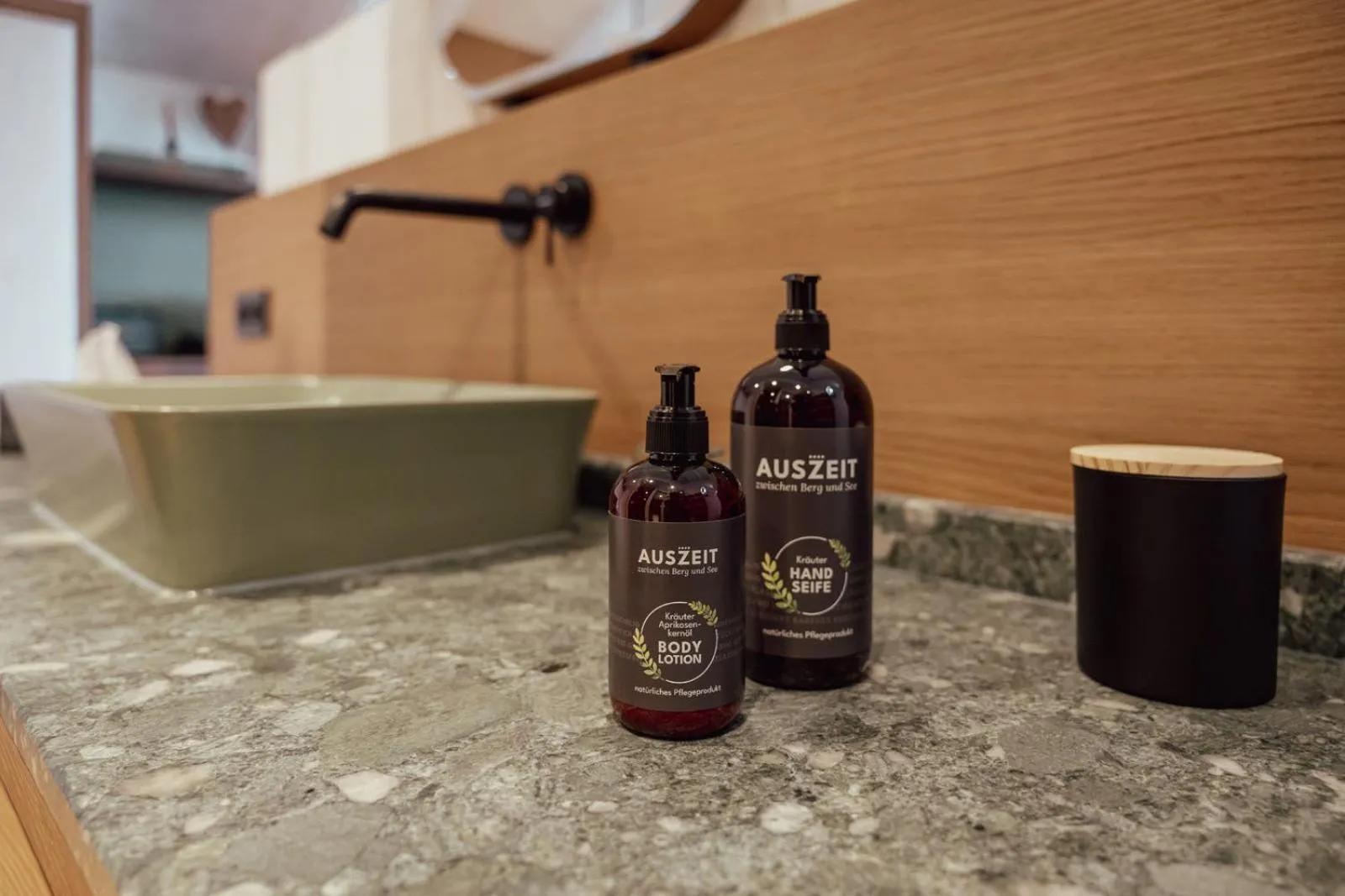 Bathroom in Hotel Auszeit