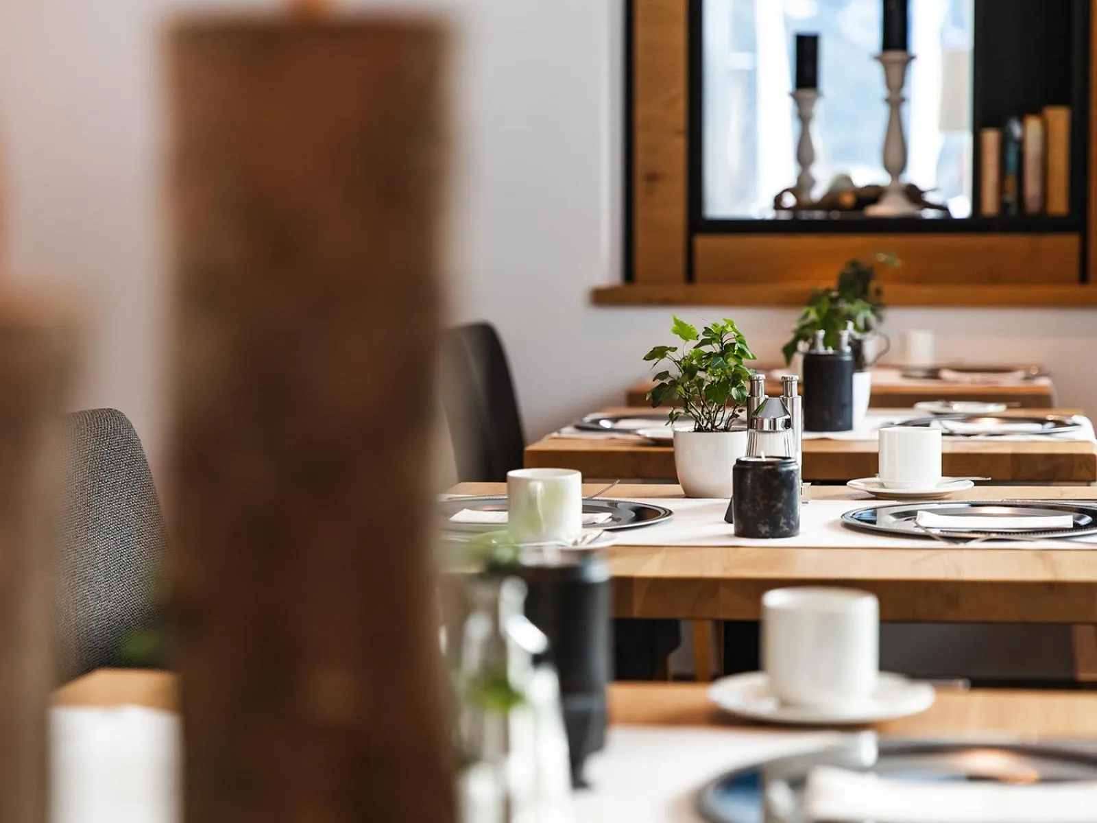 Restaurant/places to eat in Hotel Auszeit