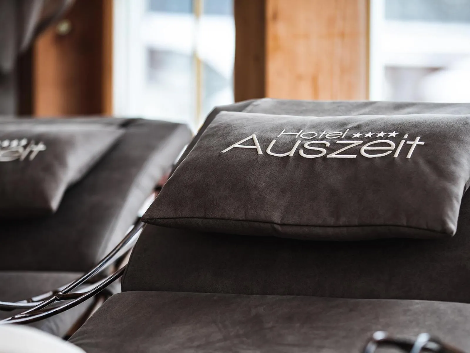 Seating area in Hotel Auszeit