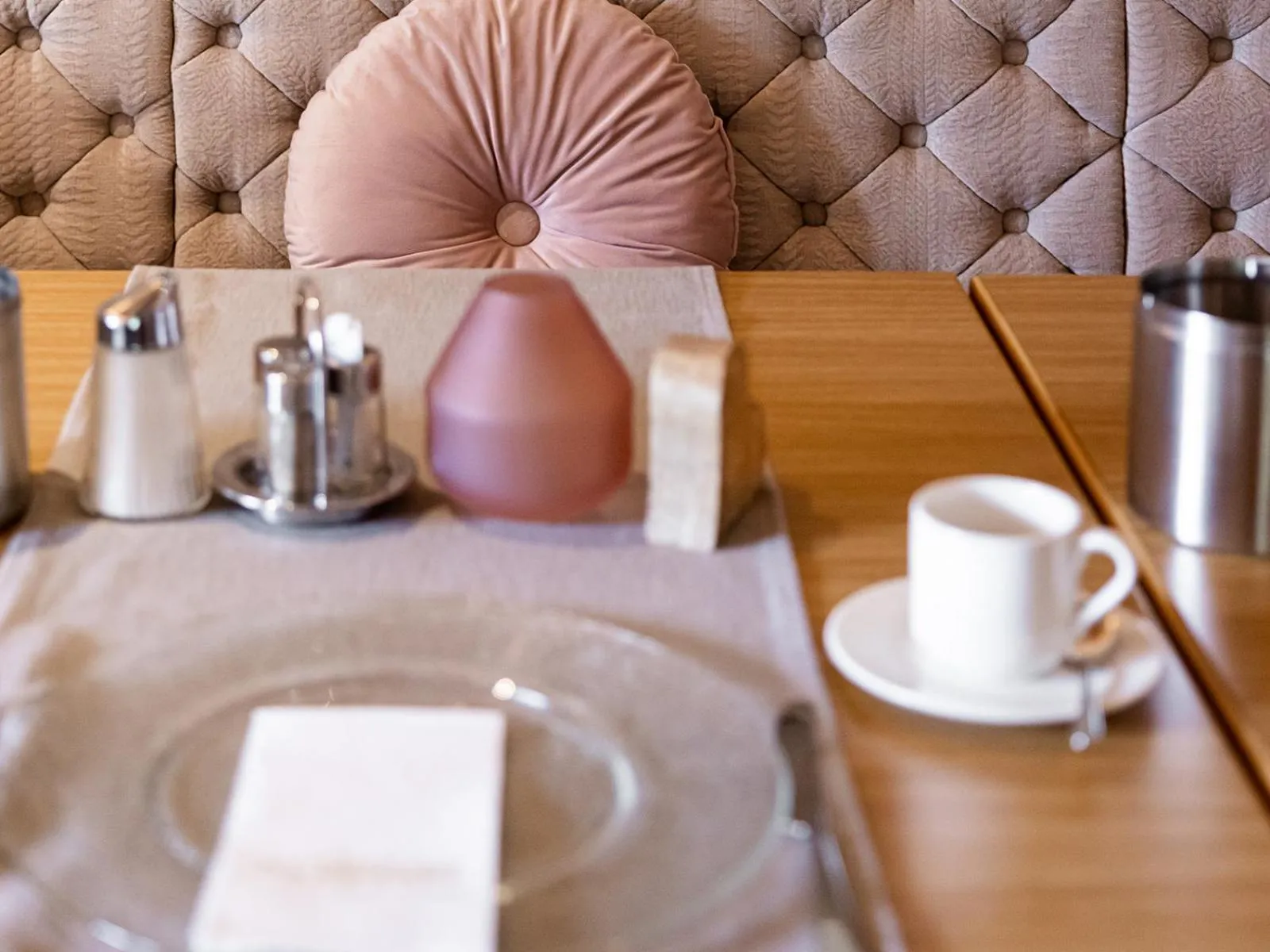 Decorative detail in Hotel Auszeit