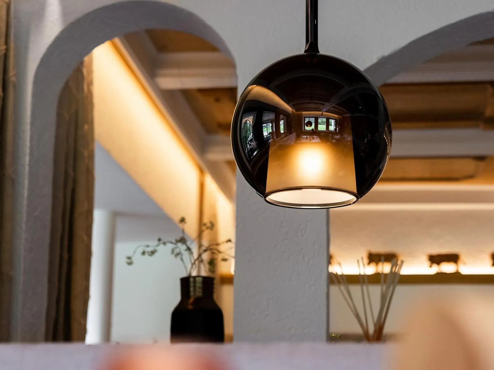 Decorative detail in Hotel Auszeit