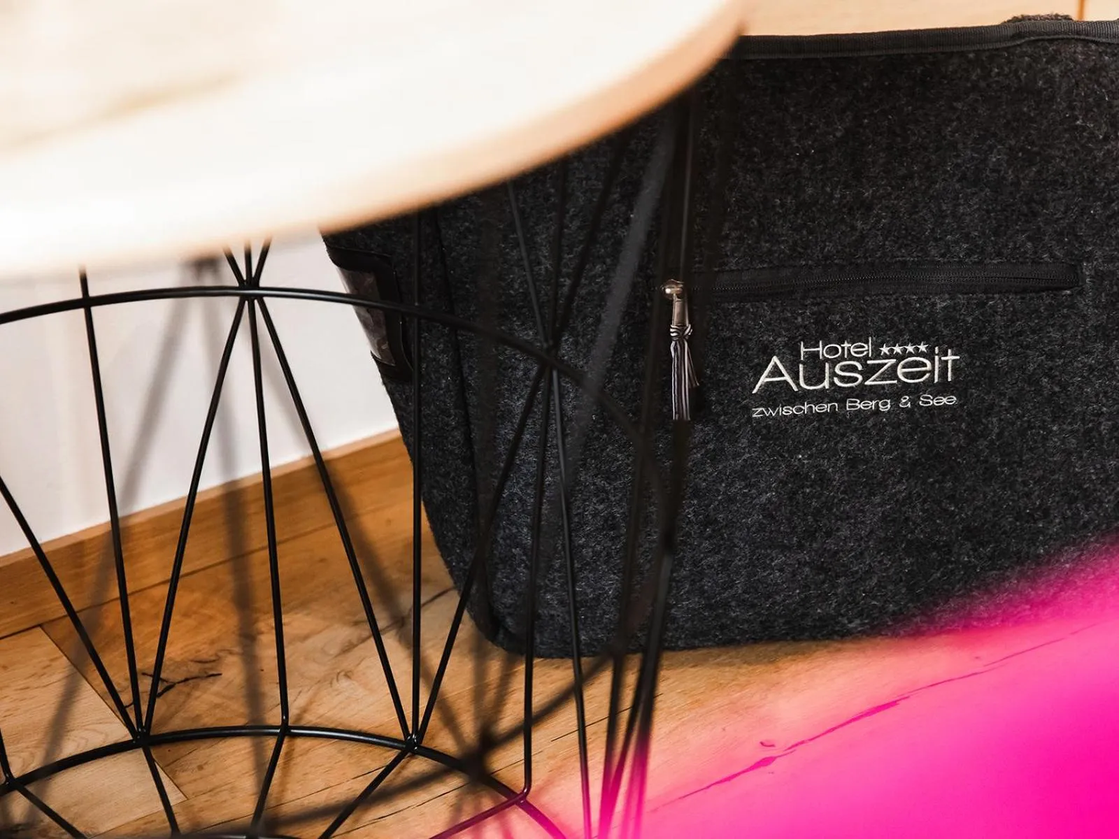 Spa and wellness centre/facilities in Hotel Auszeit