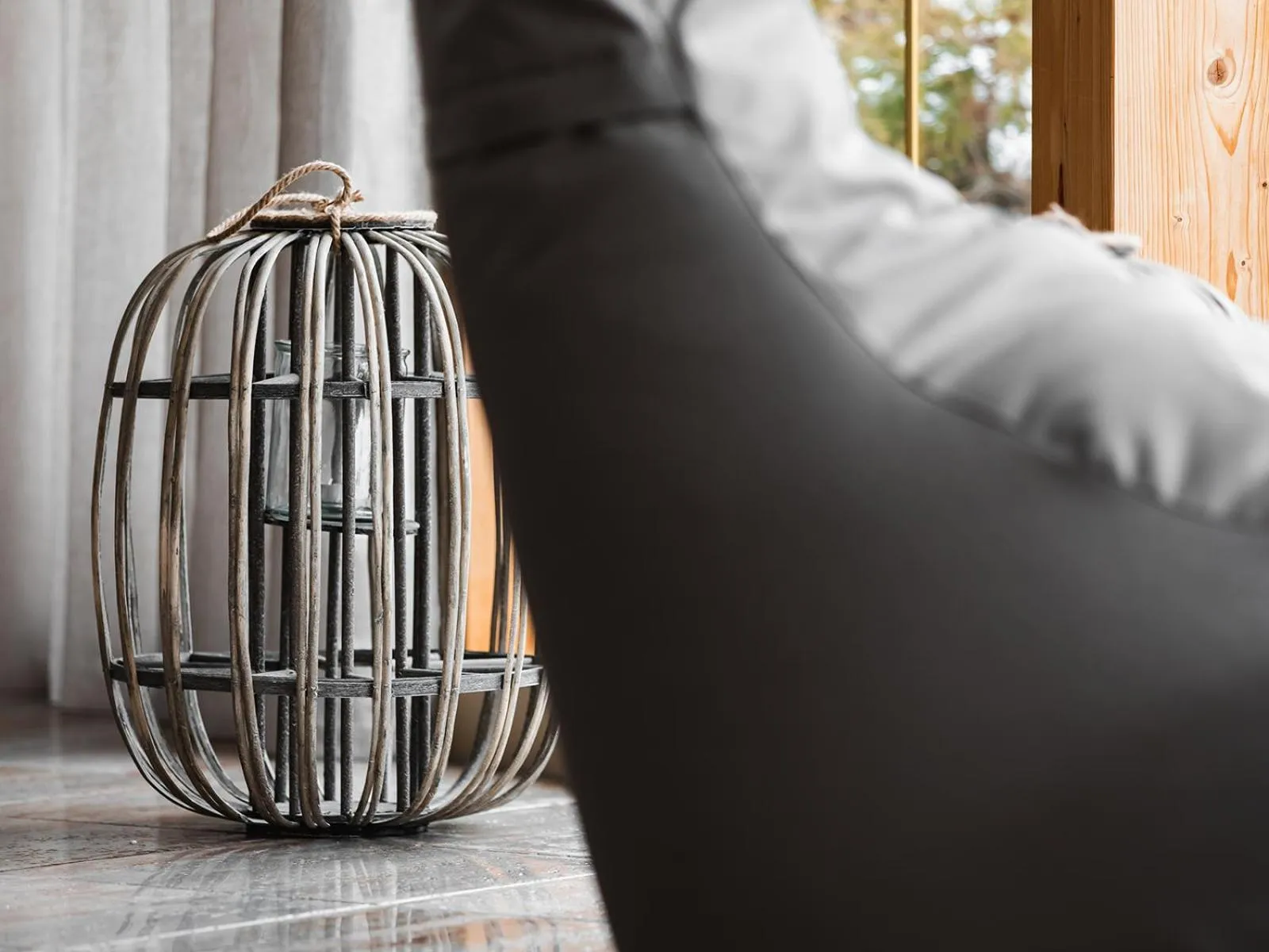 Decorative detail in Hotel Auszeit